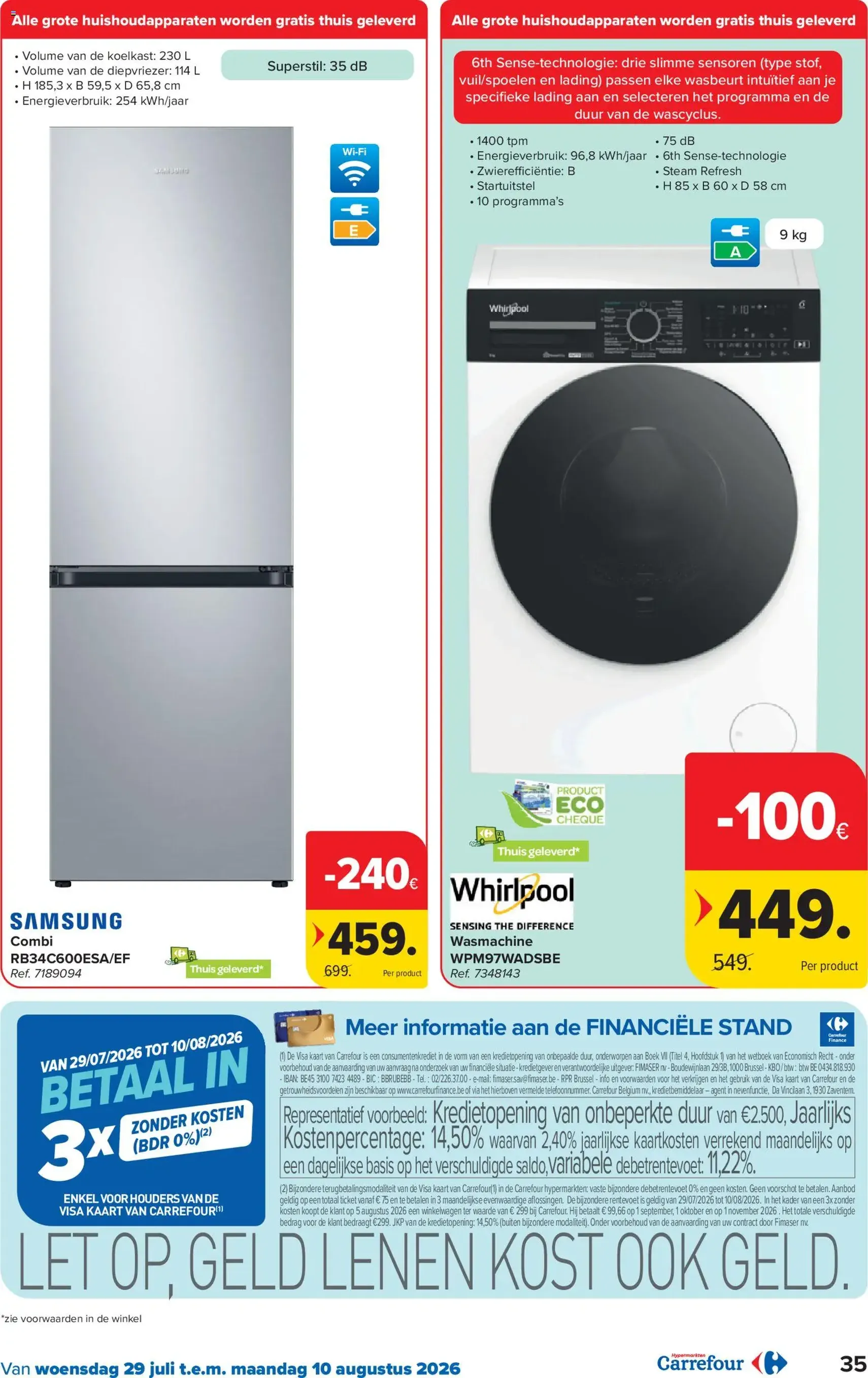 Carrefour folder week 31 - geldige folder vanaf 29/07/2026 pagina 35 van 51