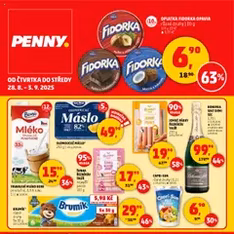 Penny Market leták - Čtvrtečník - náhled letáku platný od 28.08.2025