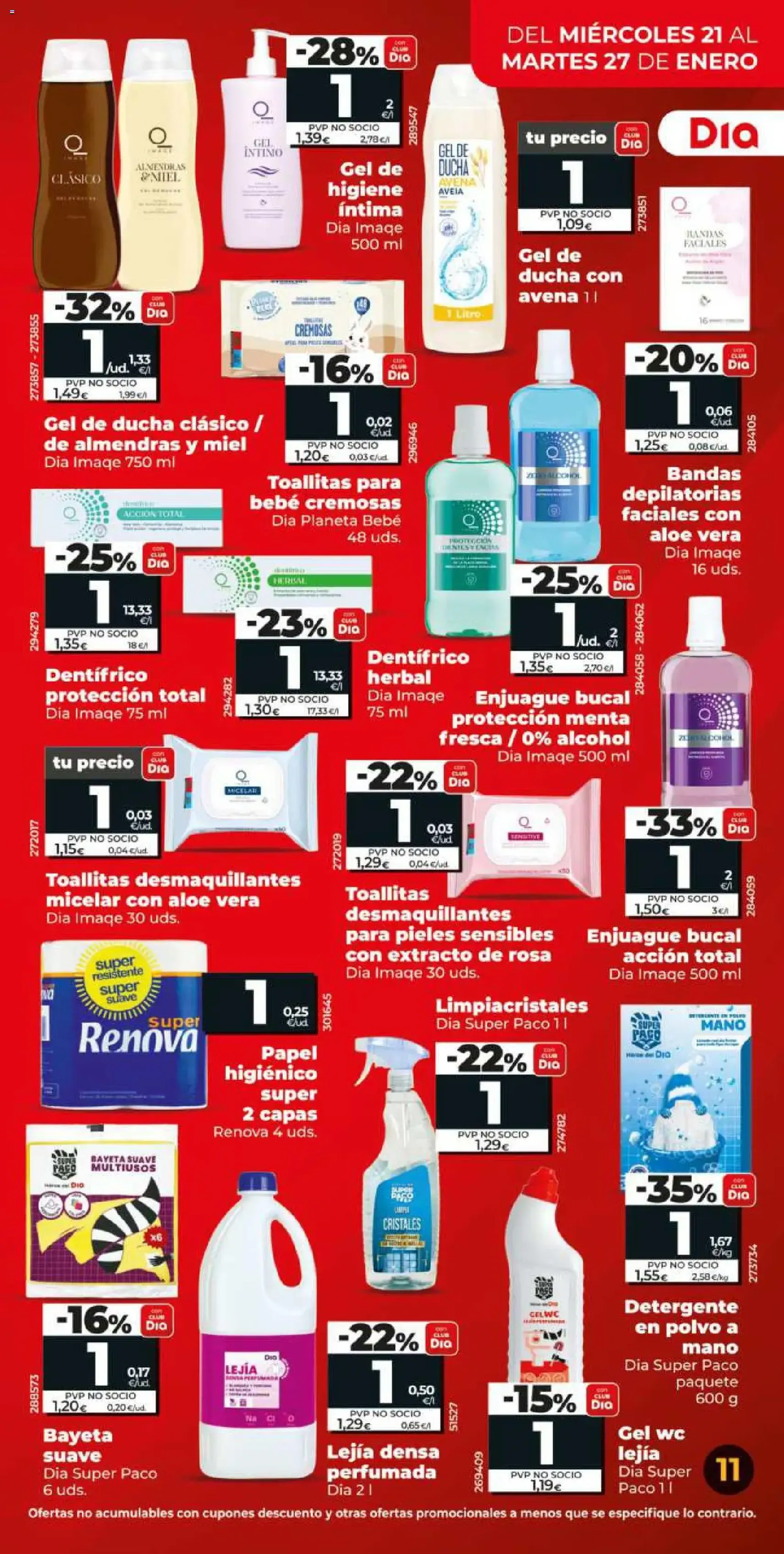 Dia - folleto Market - folleto válido desde 21/01/2026 página 11 de 12