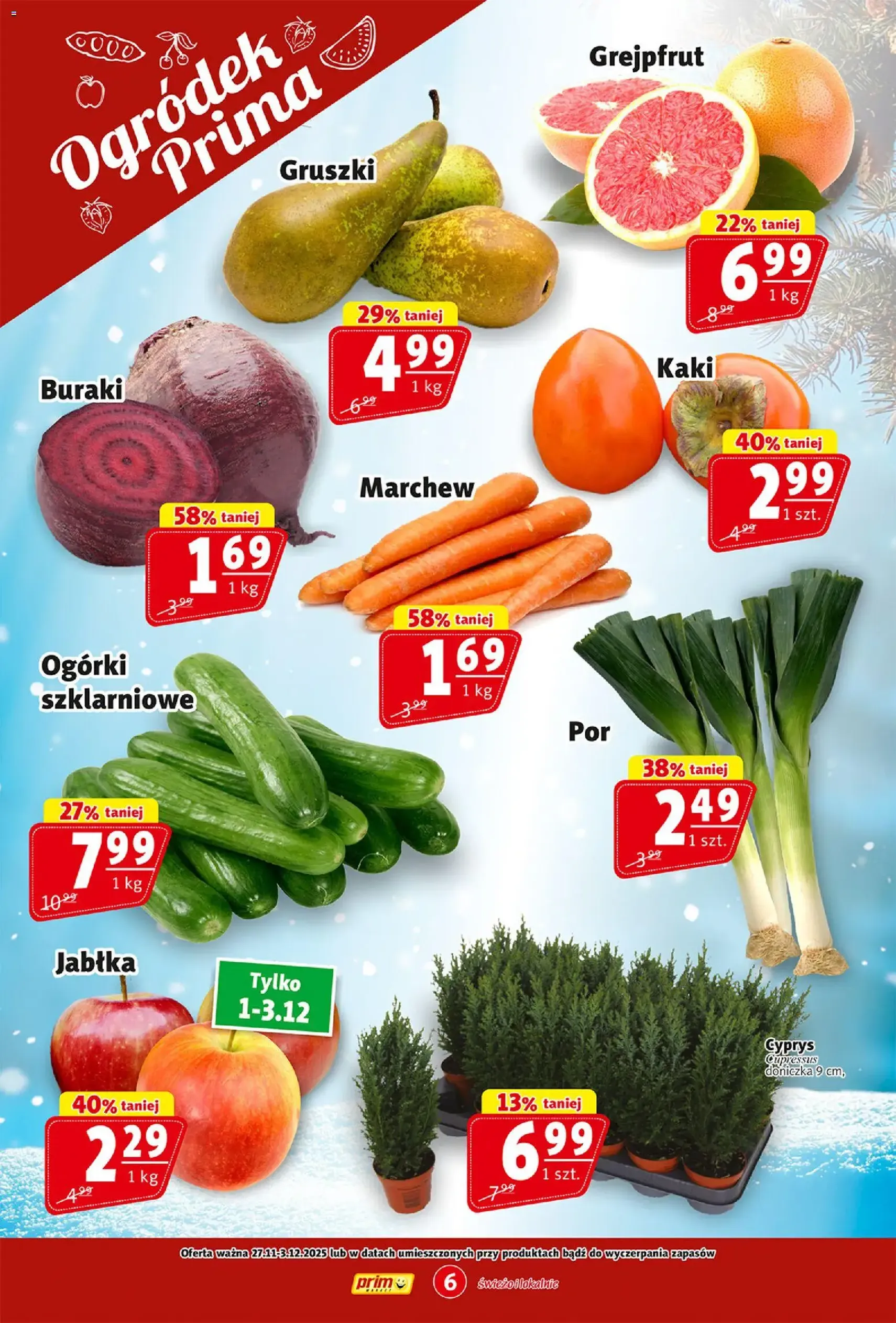 Prim Market Black Friday - ważny gazetka od 27.11.2025 strona 6 z 16