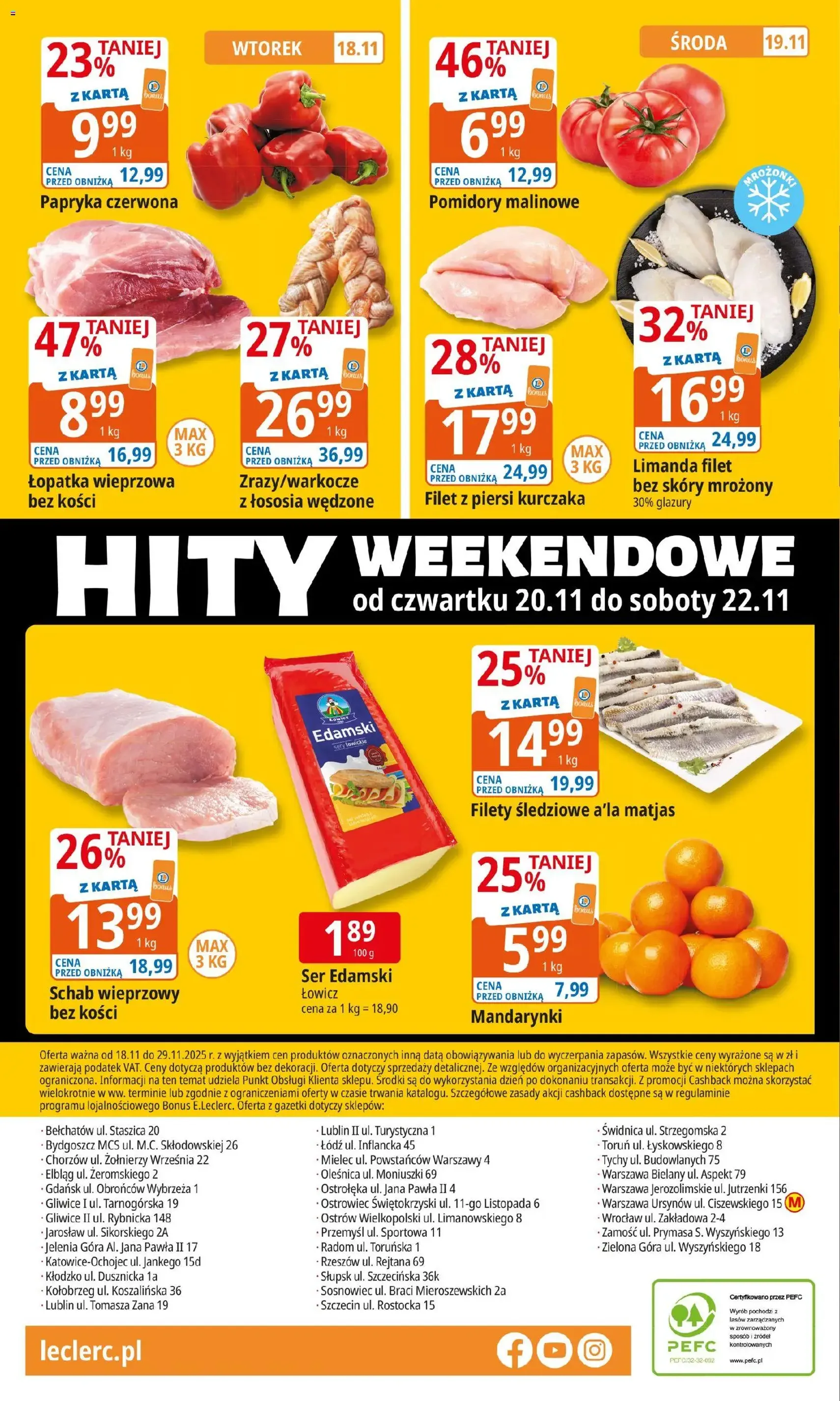E.Leclerc Black Friday - ważny gazetka od 18.11.2025 strona 32 z 32