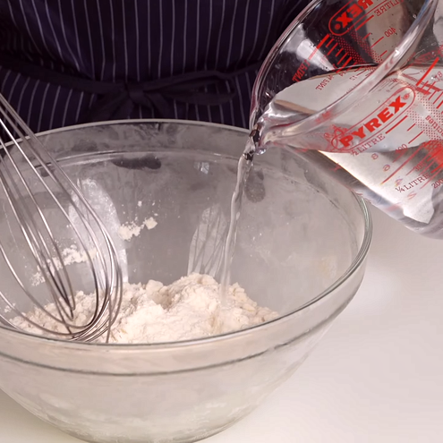 Fiori di zucca fritti - procedimento 1