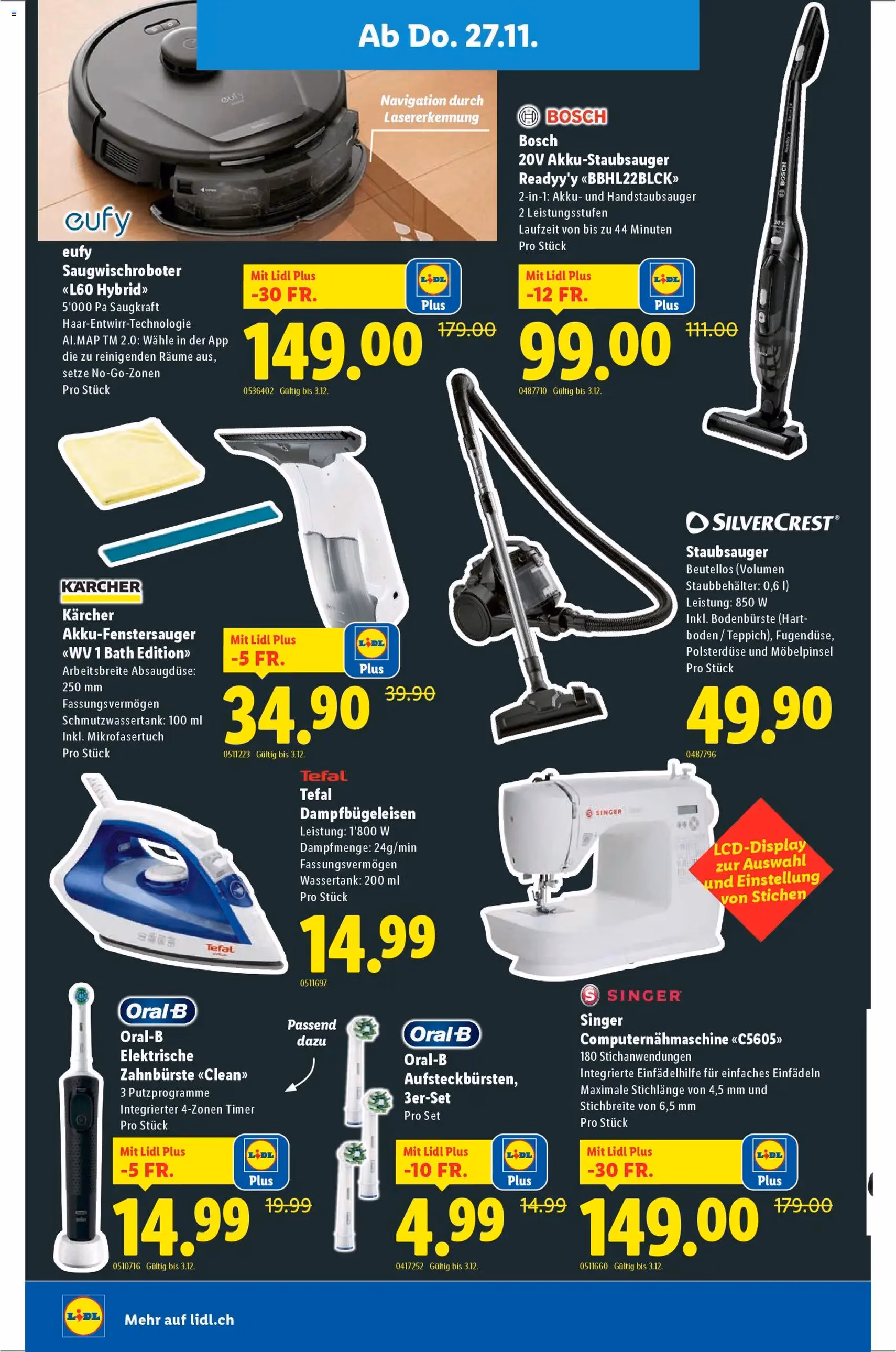 Lidl - Black Friday - Gültiger Prospekt ab 24.11.2025, Seite 10 von insgesamt 12