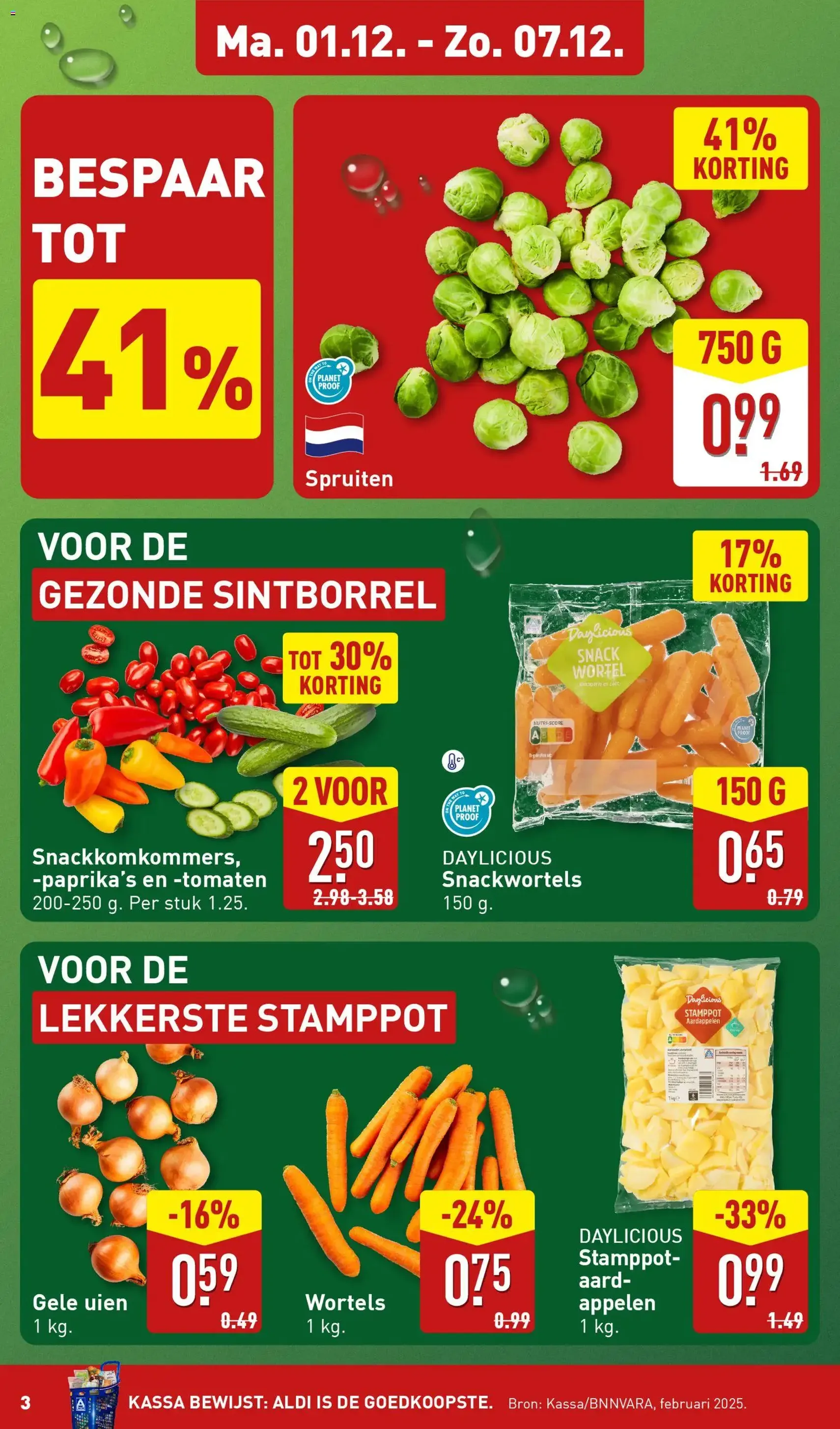 Aldi folder week 49 - geldige folder vanaf 01-12-2025 pagina 3 van 65
