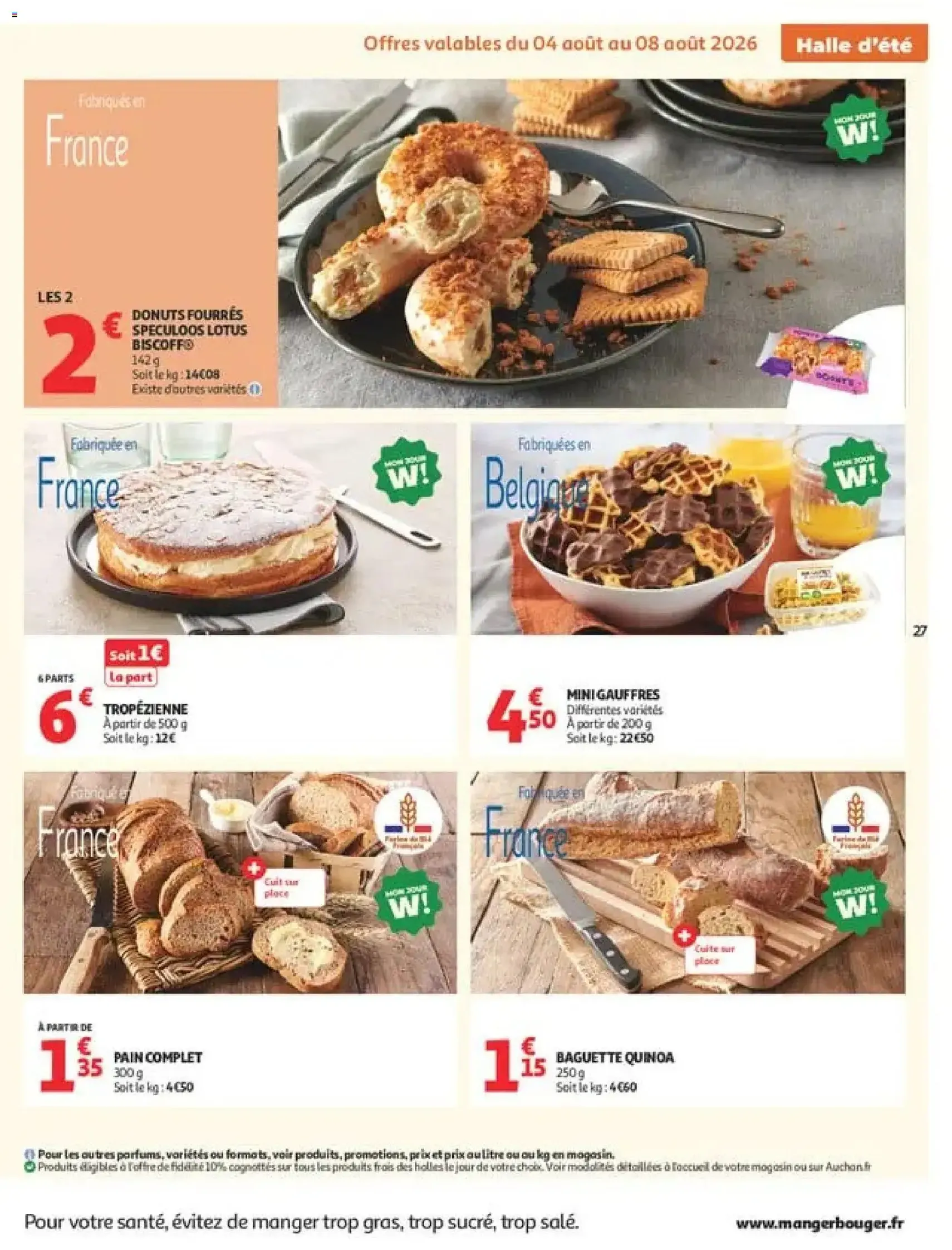 Auchan prospectus - brochure valable à partir du 04/08/2026, page 27 sur 42