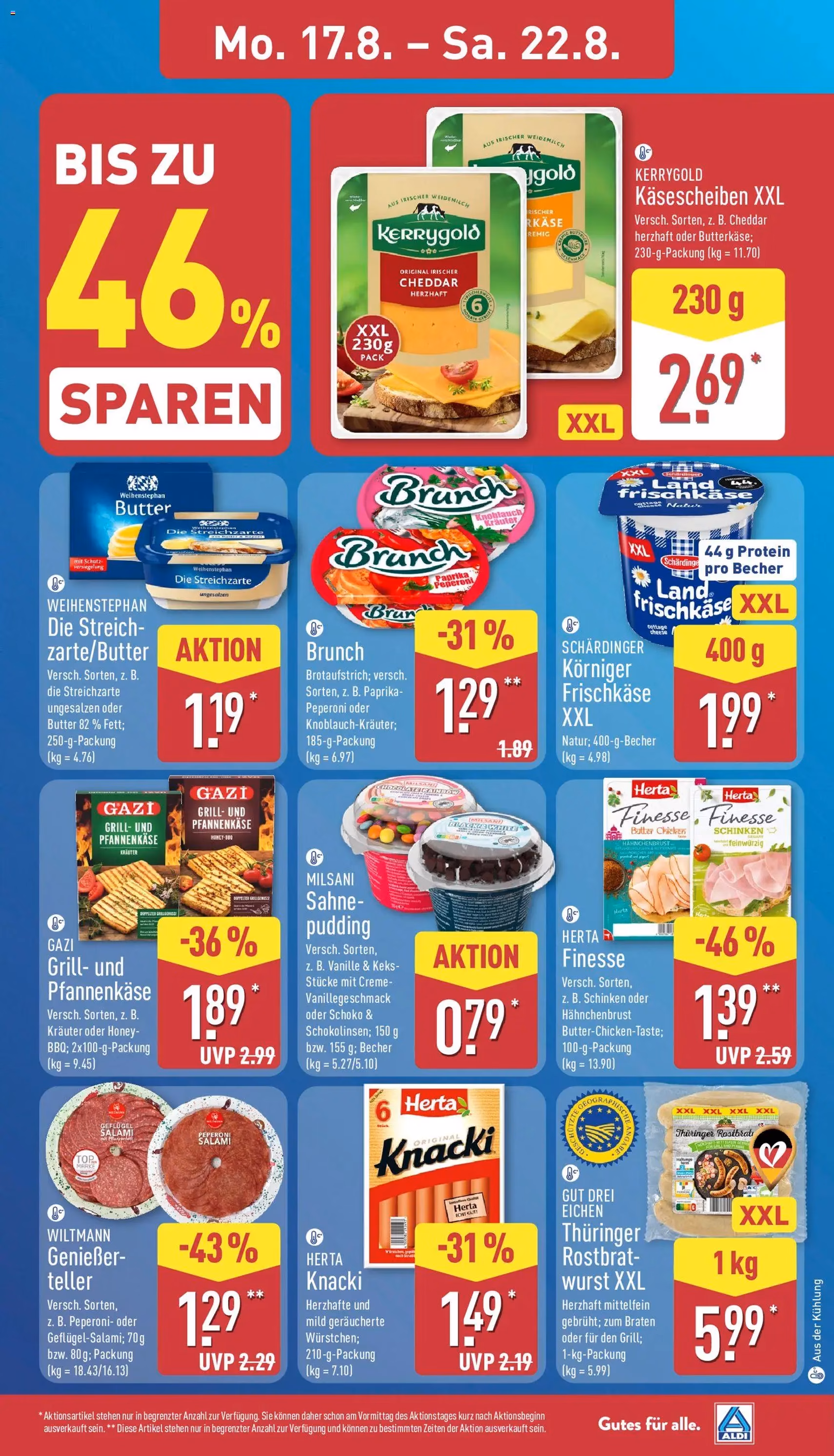 Aldi Prospekt - Gültiger Prospekt ab 17.08.2026, Seite 5 von insgesamt 39