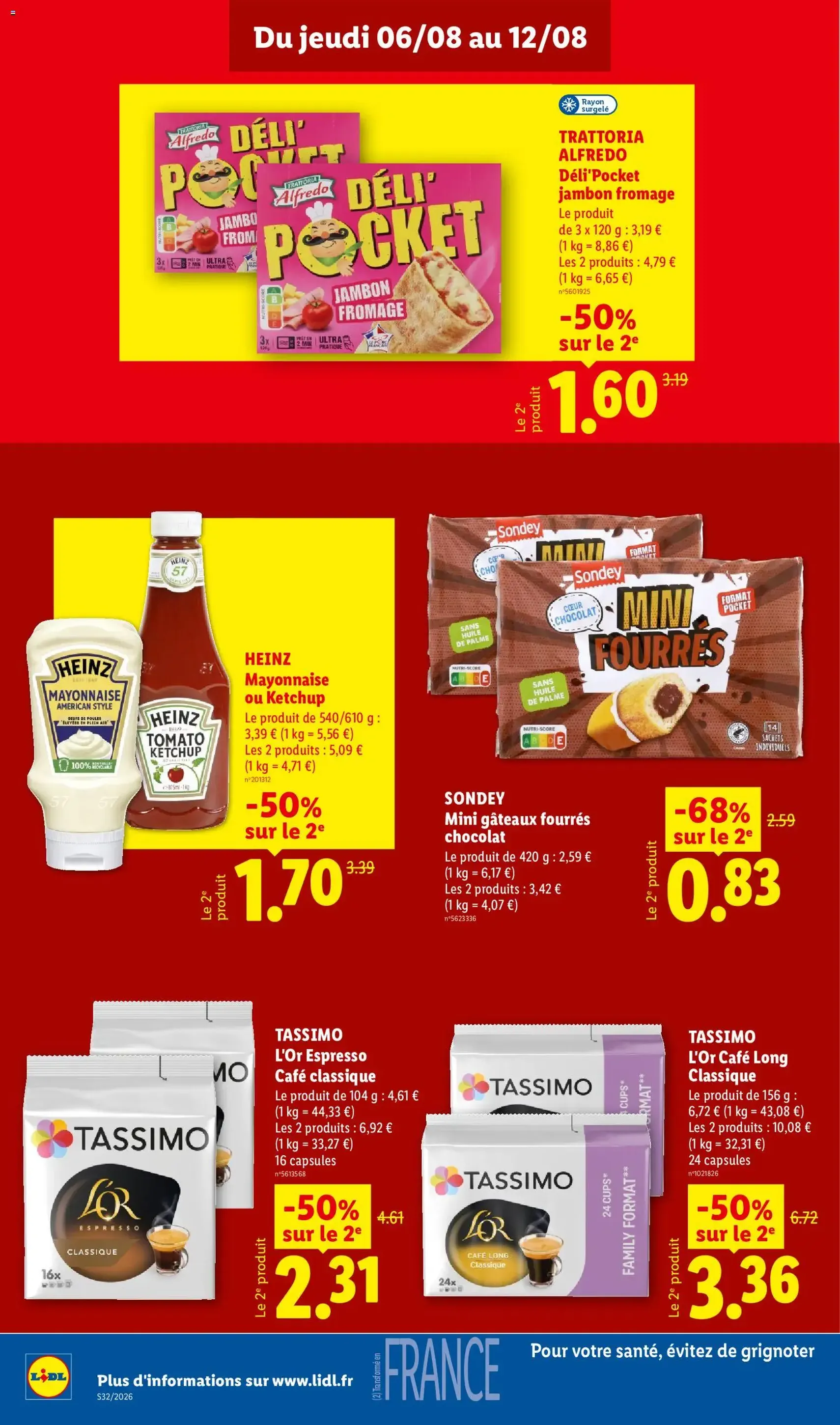 LIDL catalogue - brochure valable à partir du 06/08/2026, page 14 sur 61
