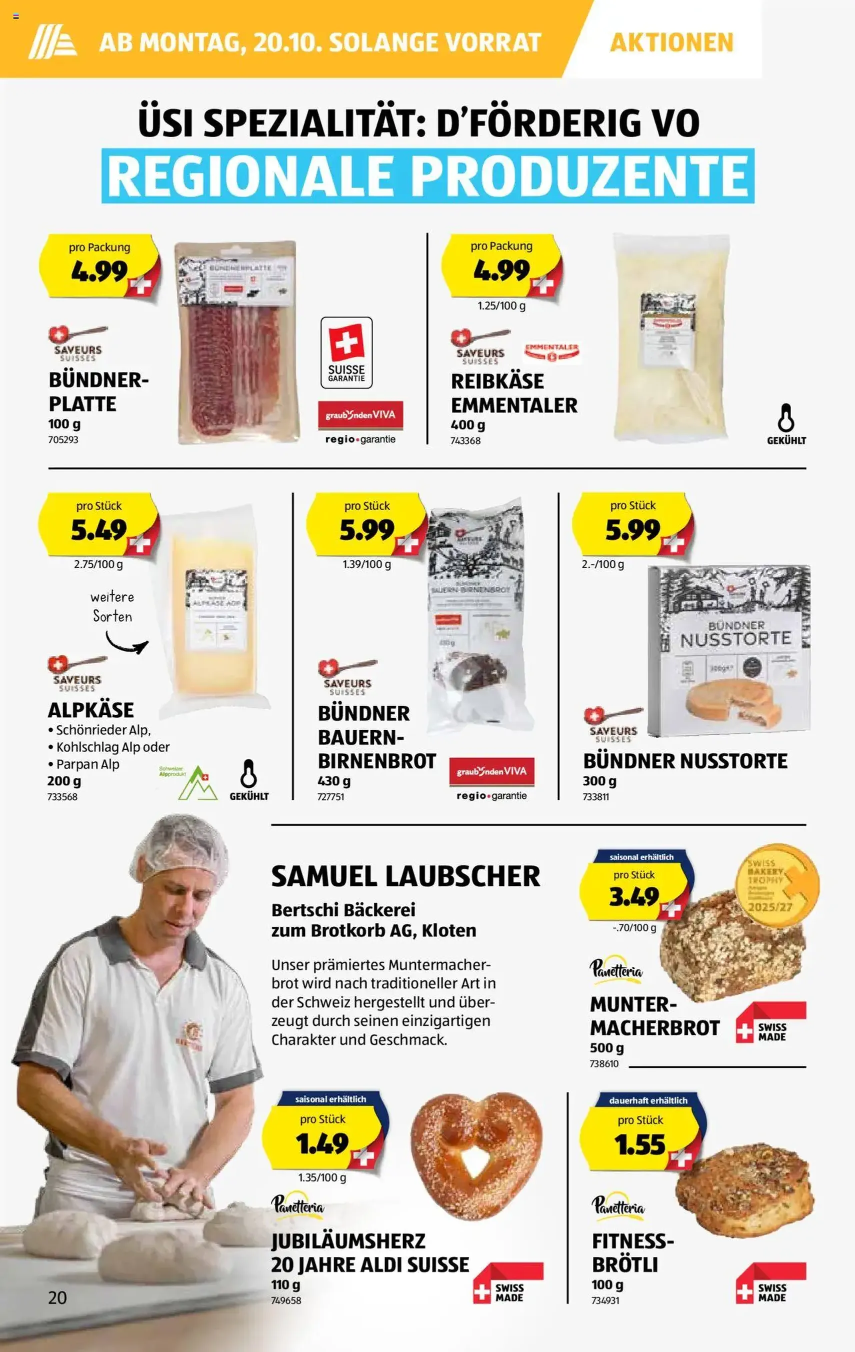 Aldi Aktionen - Gültiger Prospekt ab 16.10.2025, Seite 21 von insgesamt 32 Aldi Aktionen - Gültiger Prospekt ab 16.10.2025, Seite 21 von insgesamt 32