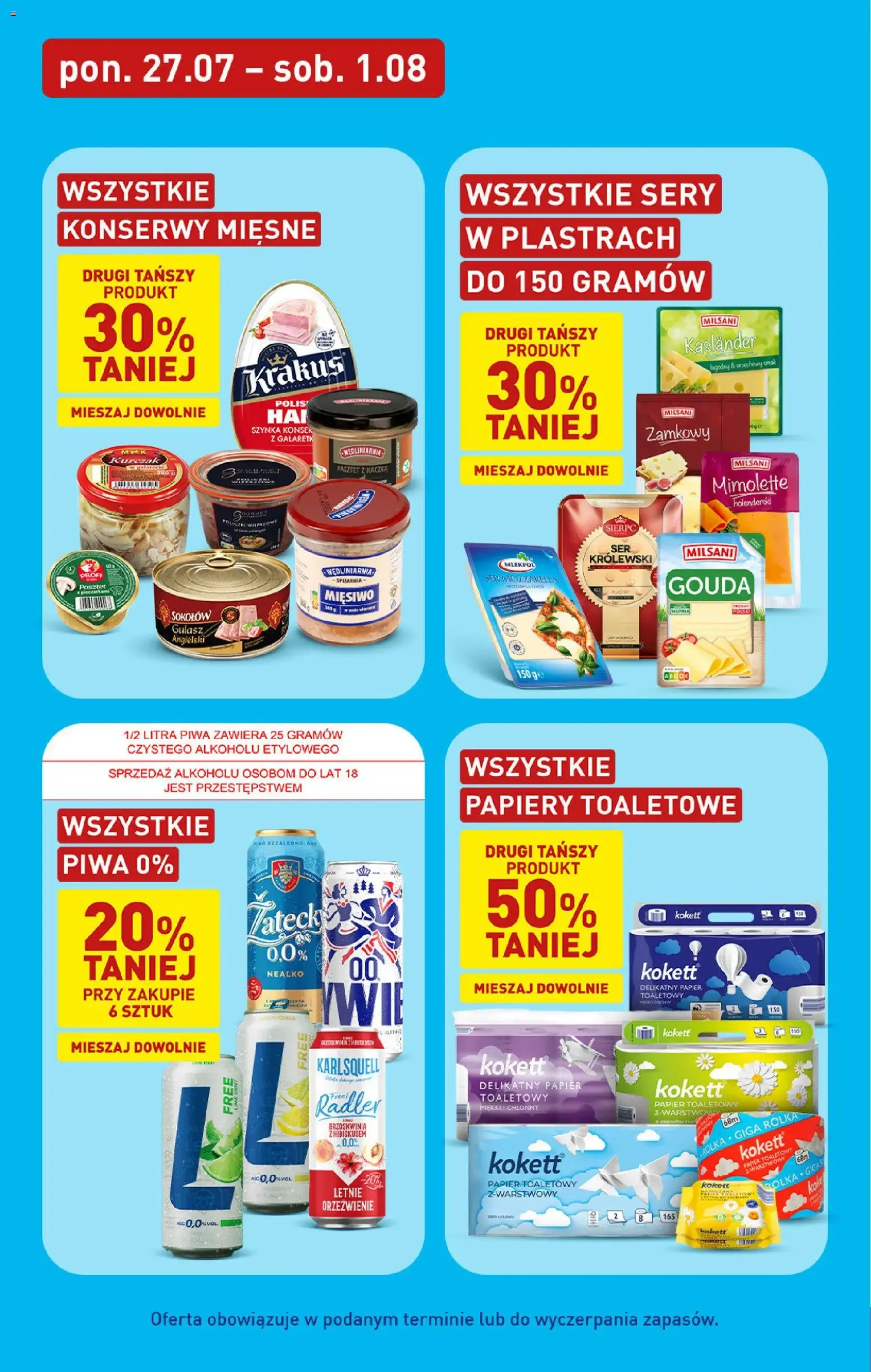 Aldi gazetka - ważny gazetka od 27.07.2026 strona 7 z 42