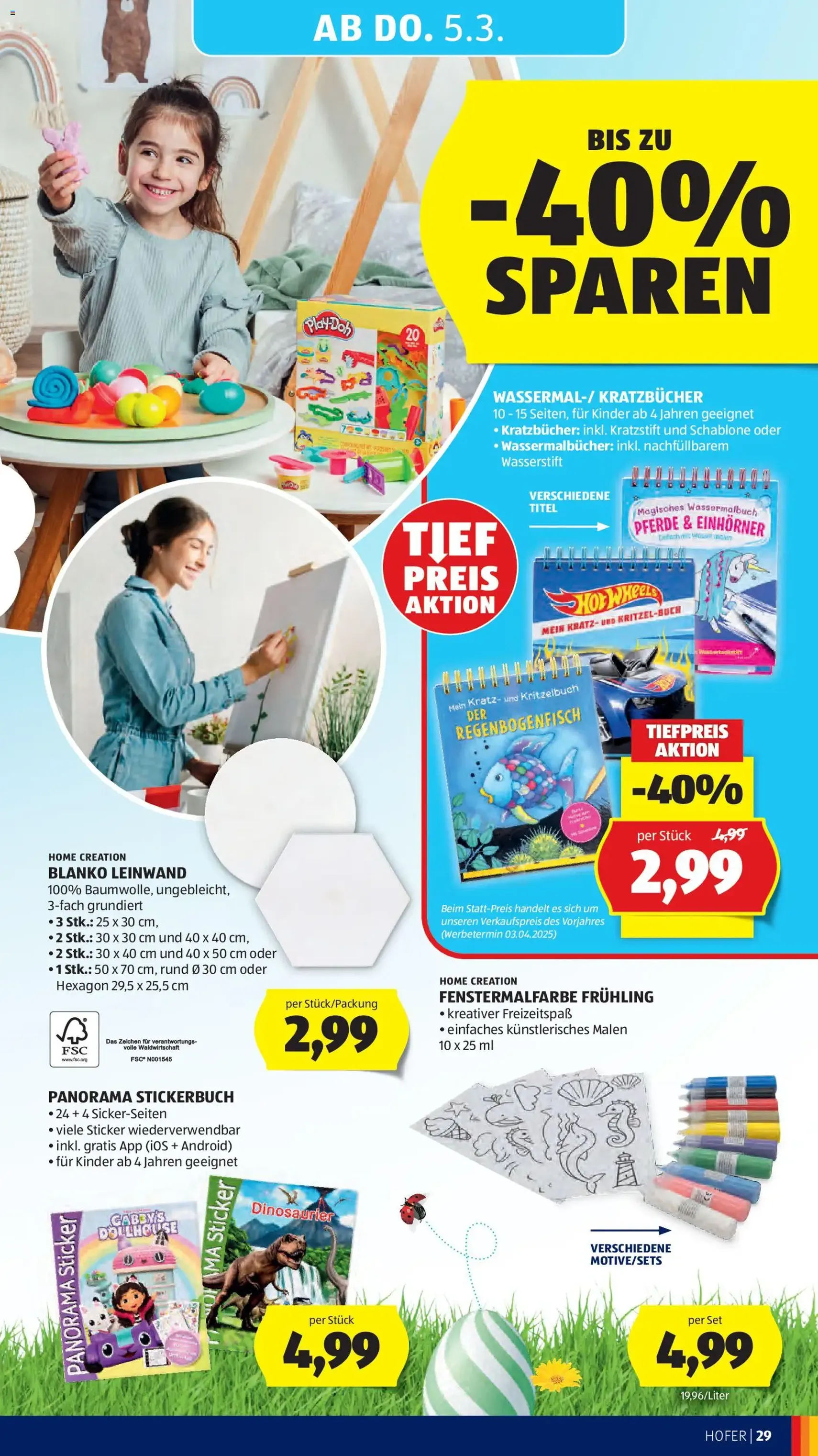 Hofer Flugblatt - Gültiger Prospekt ab 25.02.2026, Seite 33 von insgesamt 41