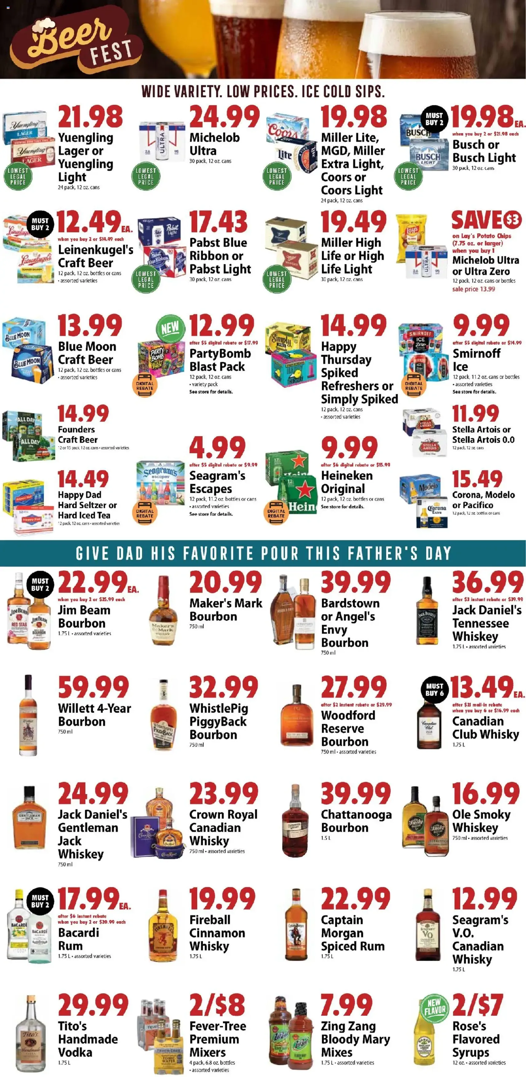 Festival Foods Weekly Ad - valid flyer from 06/17/2026, page 6 of 11