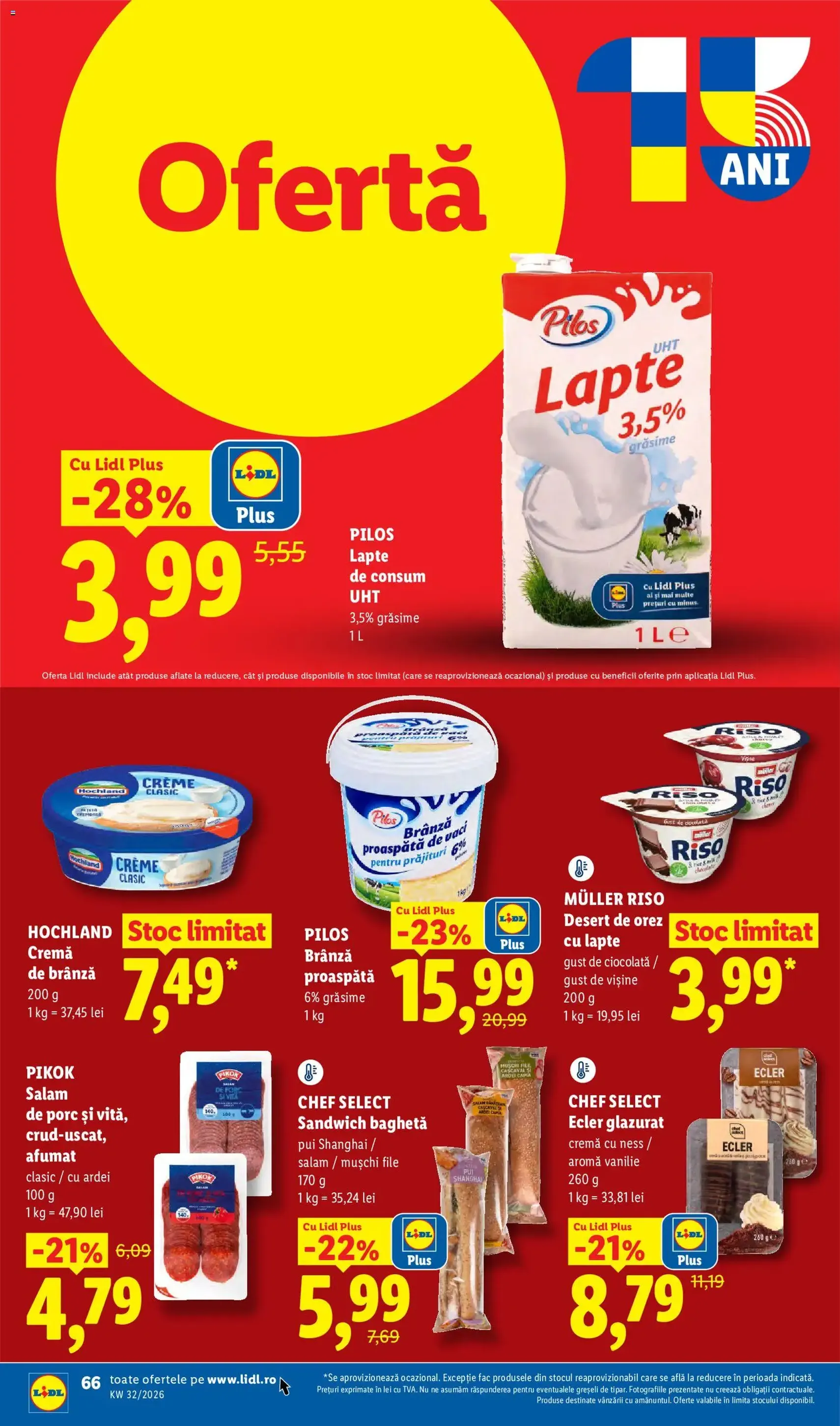 Lidl Catalog - cataloage valabile începând cu 03.08.2026 pagina 64 din 90