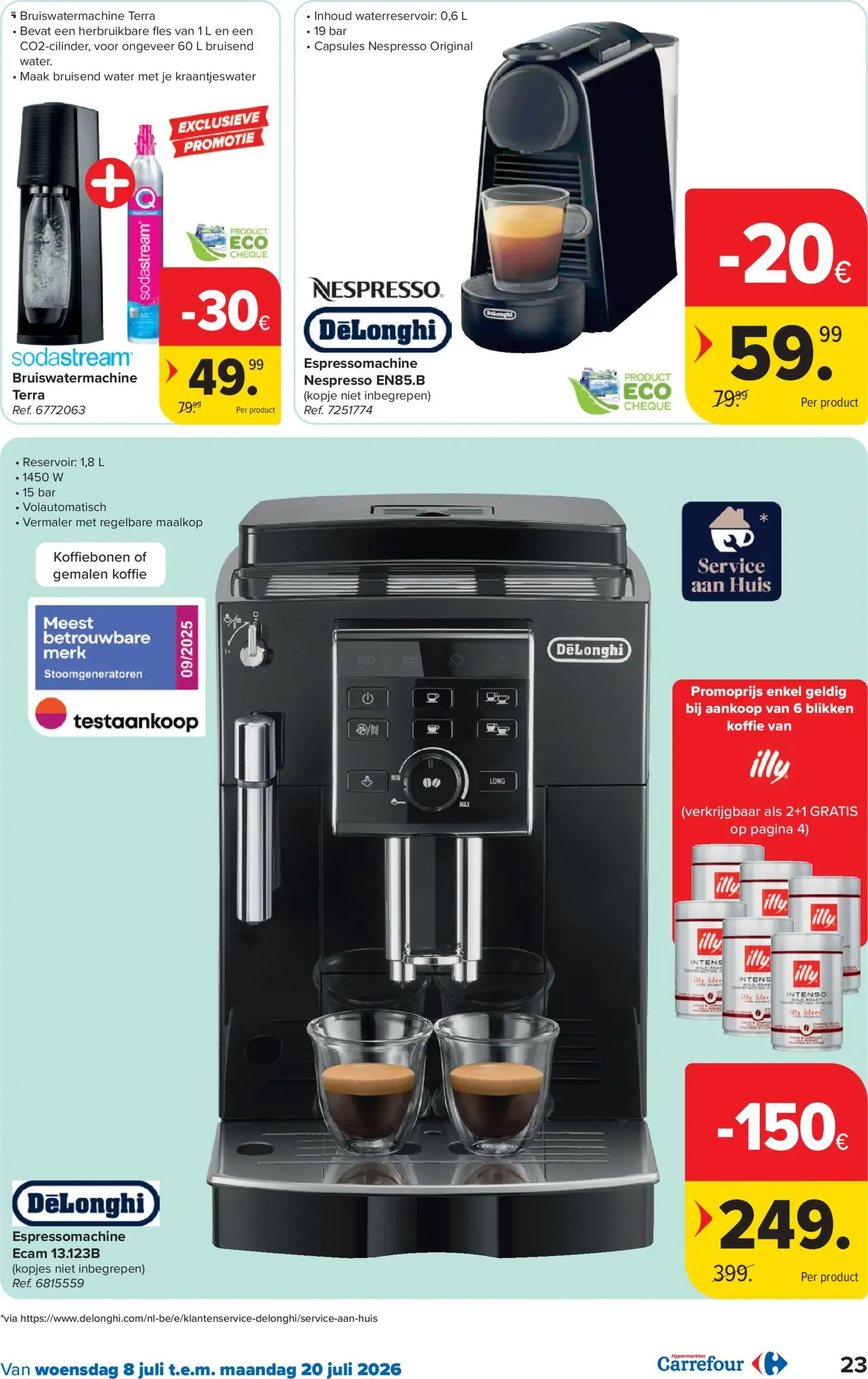Carrefour folder week 28 - geldige folder vanaf 08/07/2026 pagina 23 van 40