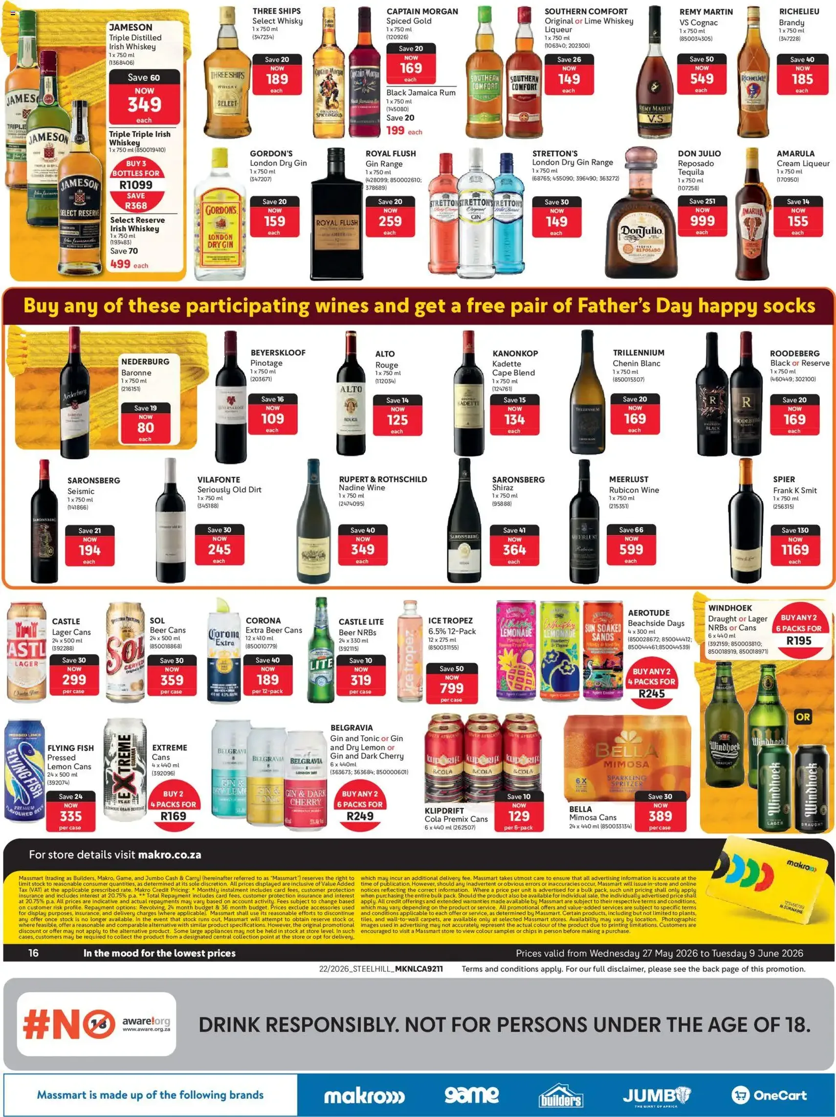 Makro Specials - valid flyer from 27/05/2026, page 16 of 16