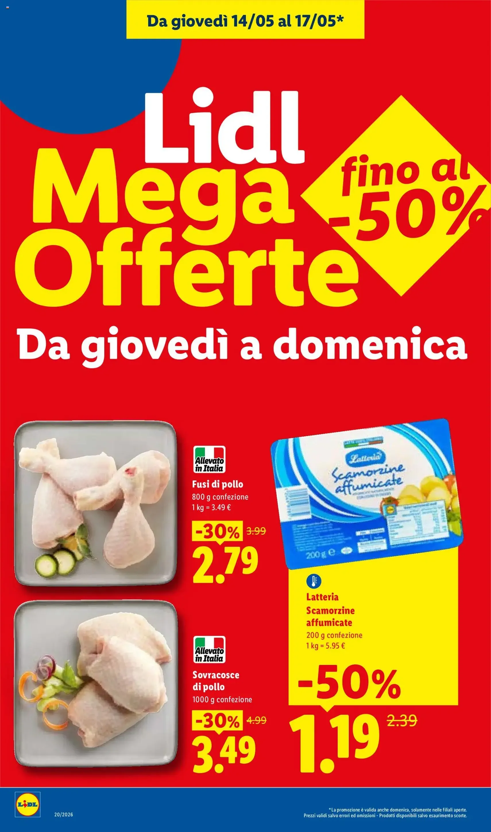 Lidl volantino - volantino valido dal 14/05/2026 pagina 2 di 50