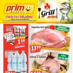 Prim Market Gazetka - podgląd gazetki ważnej od 14.08.2025