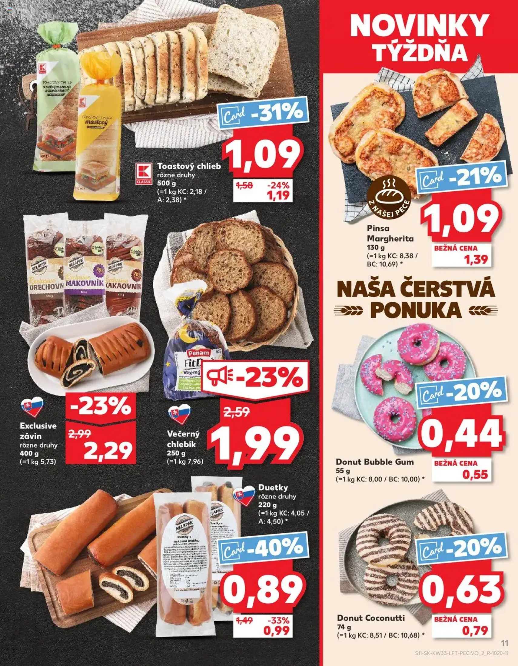 Kaufland Bratislava-Dúbravka - platný leták od 14.08.2025 strana 11 z 76