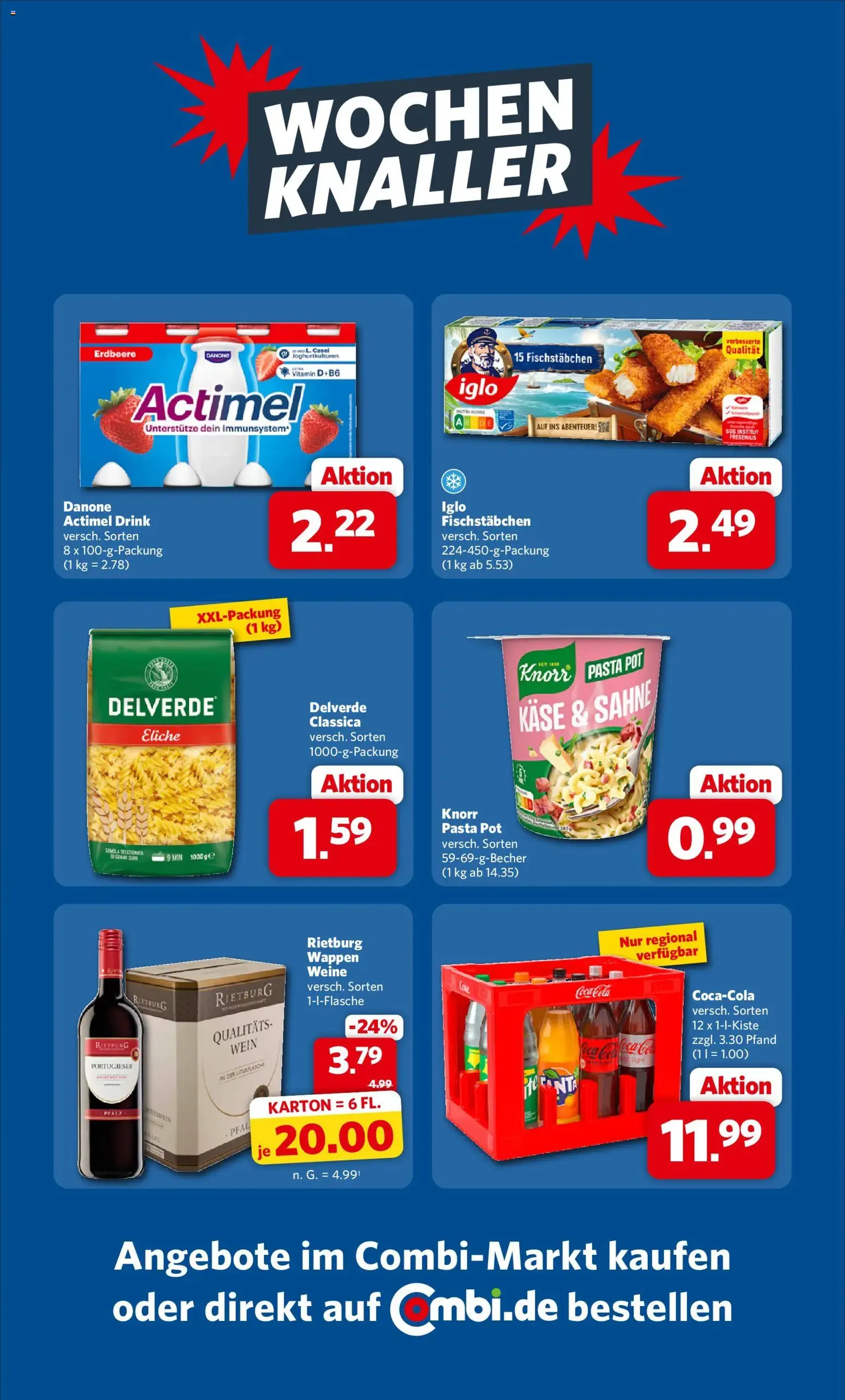 Combi Prospekt - Gültiger Prospekt ab 26.10.2026, Seite 32 von insgesamt 39
