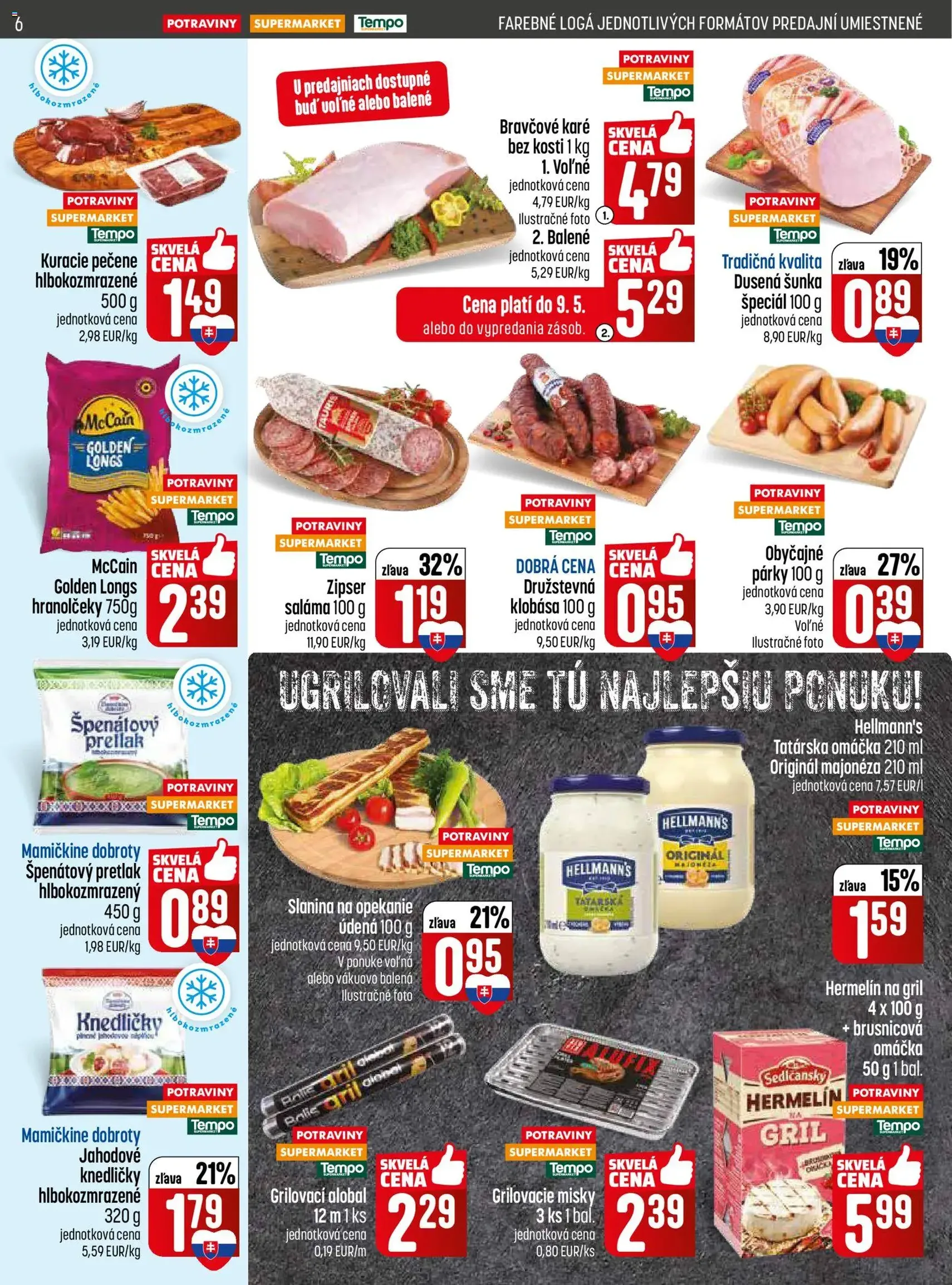 COOP Jednota leták - platný leták od 07.05.2026 strana 6 z 28