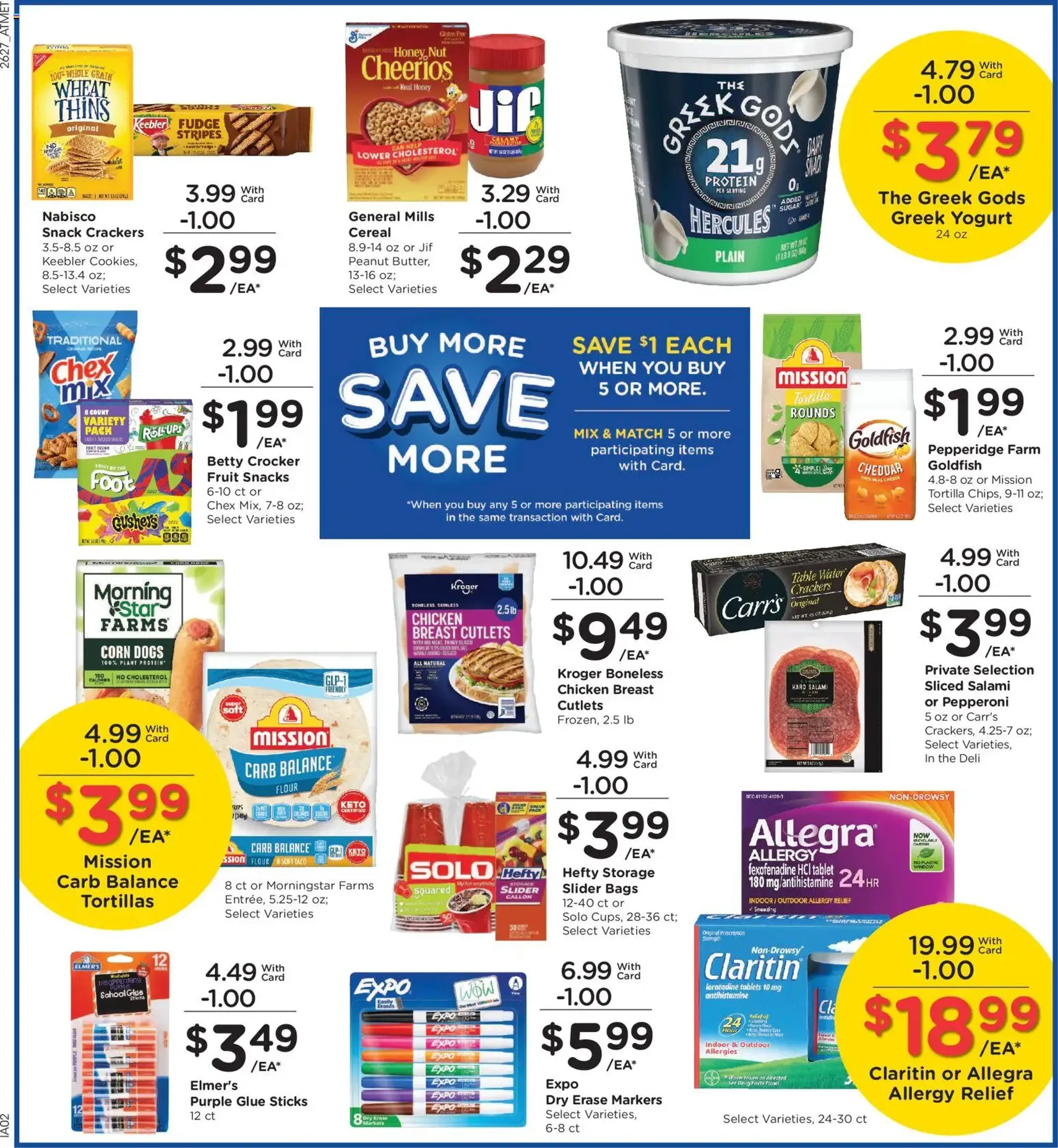 Kroger Weekly Ad - valid flyer from 08/05/2026, page 6 of 14