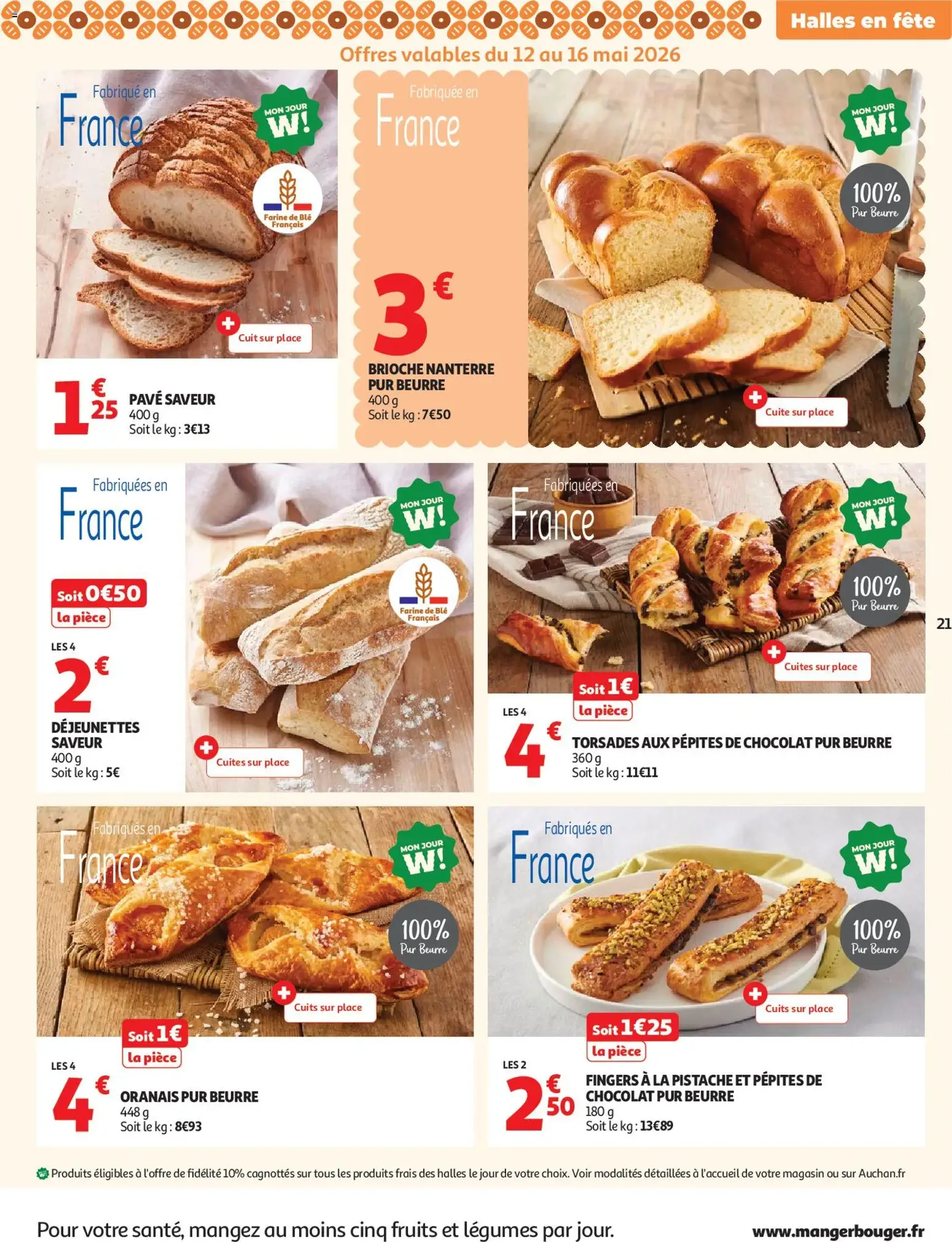 Auchan prospectus - brochure valable à partir du 12/05/2026, page 21 sur 46