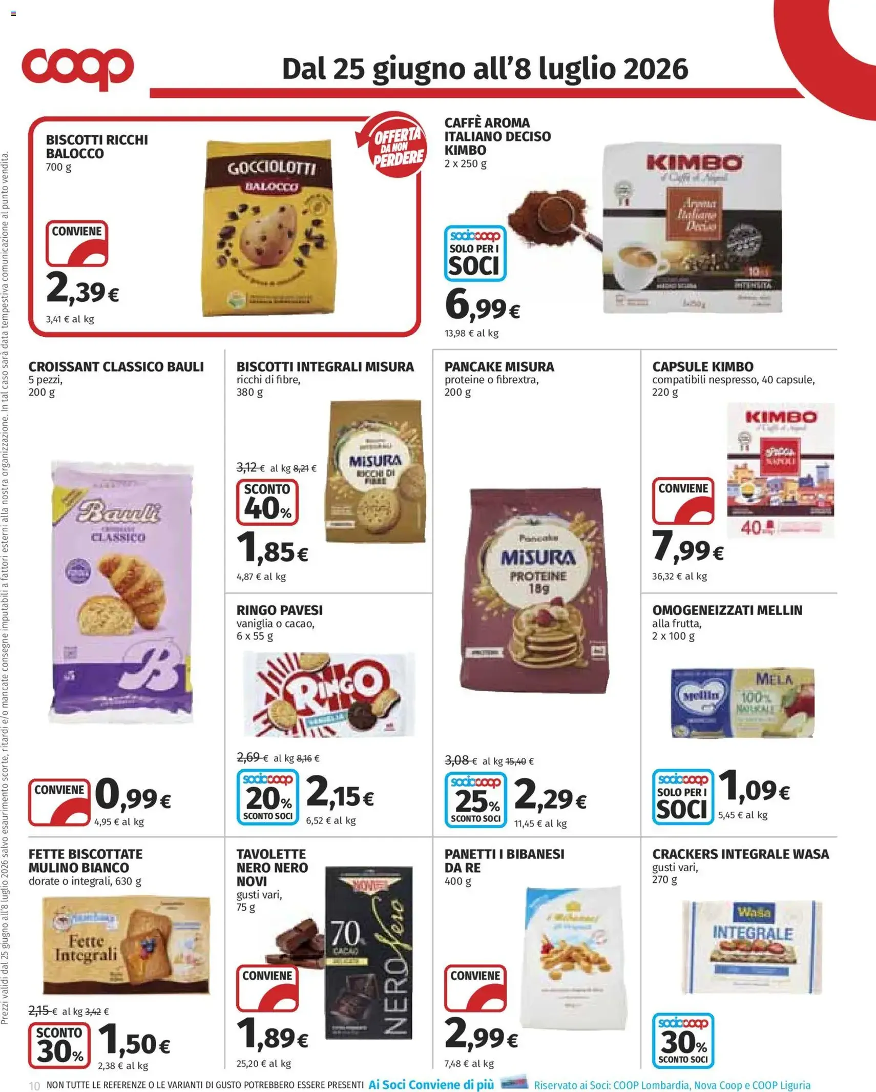 COOP volantino - volantino valido dal 25/06/2026 pagina 10 di 23