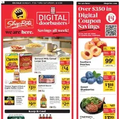 ShopRite Weekly Ad - Flyer preview valid from 07/23/2026