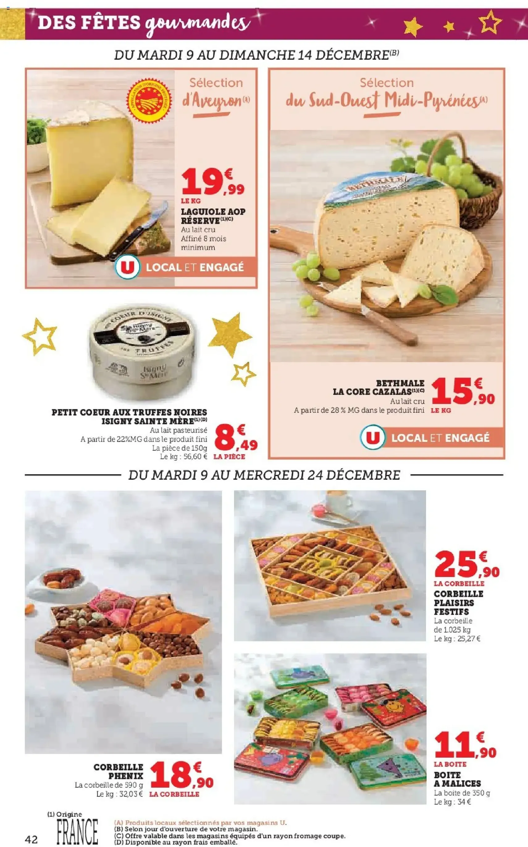 Hyper U catalogue - brochure valable à partir du 09/12/2025, page 42 sur 60