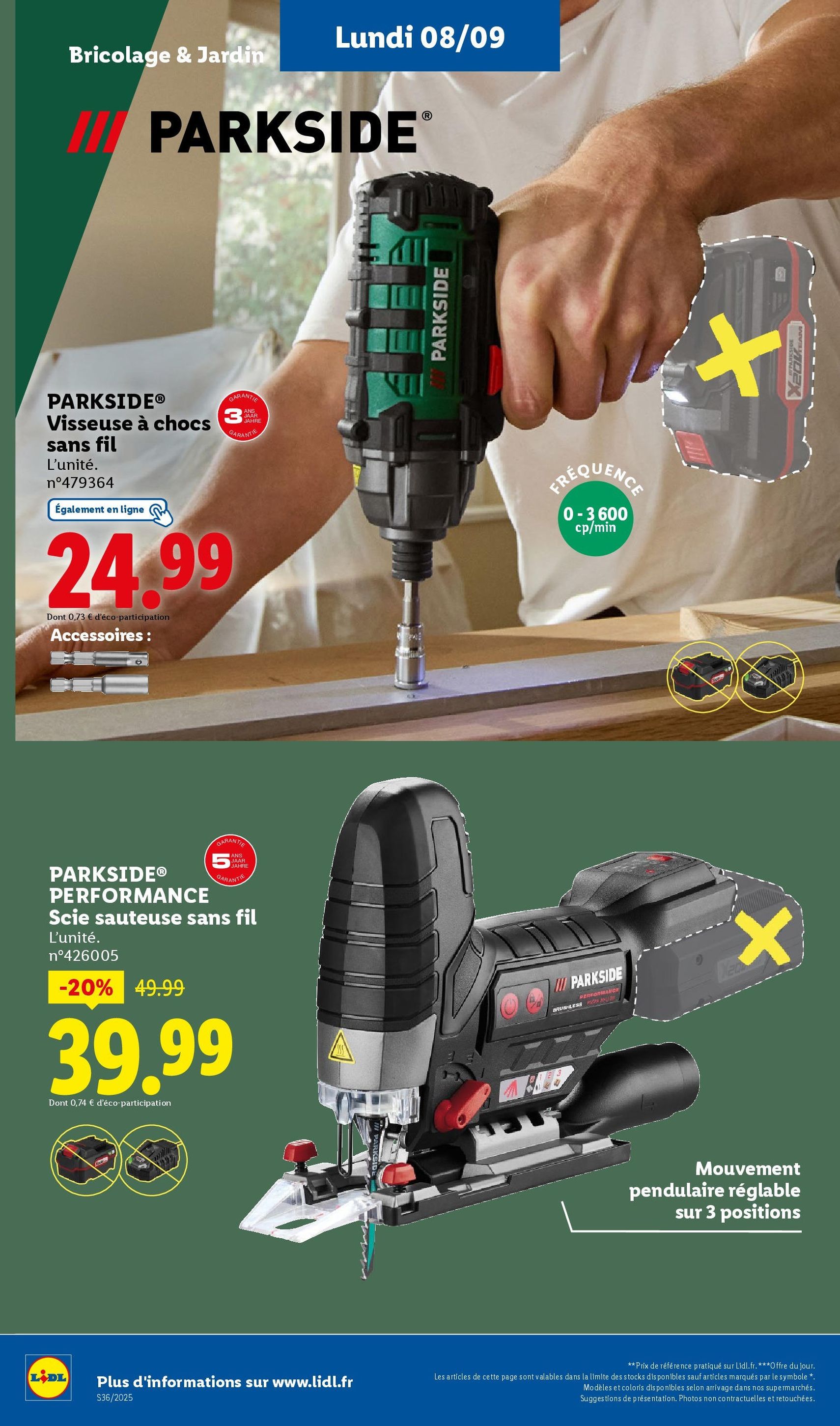 LIDL catalogue semaine 36 - brochure valable à partir du 04/09/2025, page 66 sur 73 LIDL catalogue semaine 36 - brochure valable à partir du 04/09/2025, page 66 sur 73