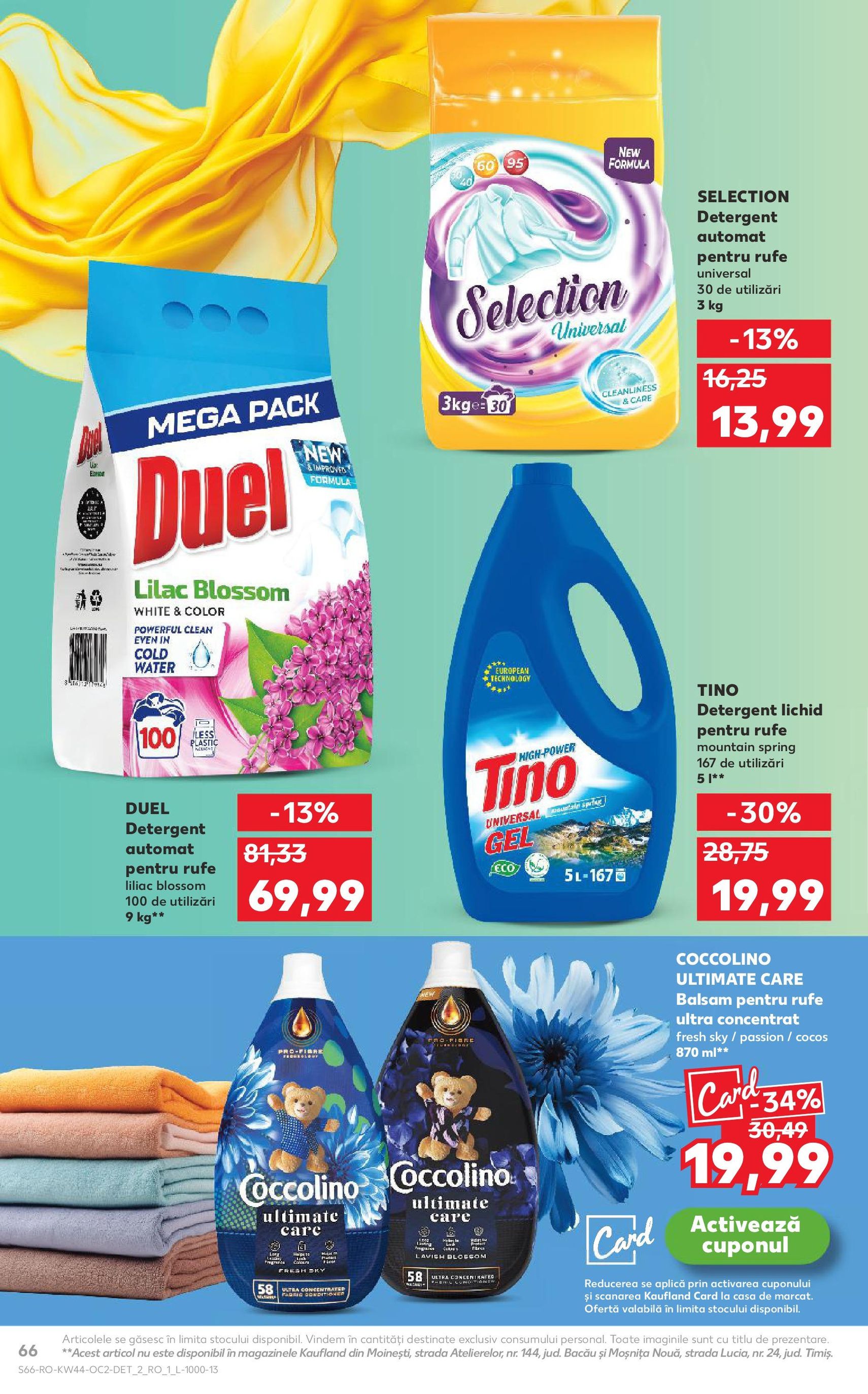 Catalog Kaufland - Bucureşti - cataloage valabile începând cu 29.10.2025 pagina 66 din 70 Catalog Kaufland - Bucureşti - cataloage valabile începând cu 29.10.2025 pagina 66 din 70