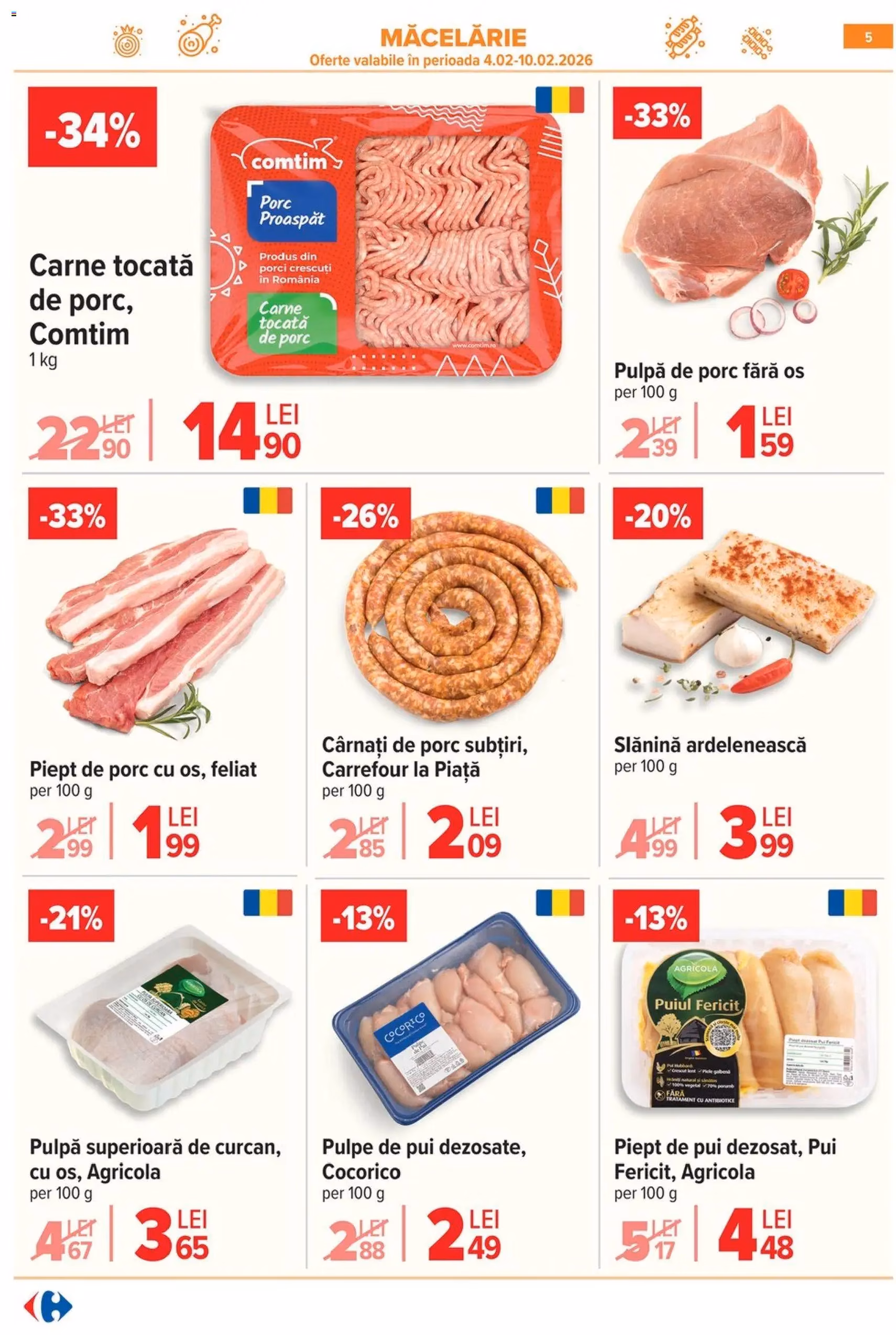 Catalog Carrefour - cataloage valabile începând cu 04.02.2026 pagina 6 din 69
