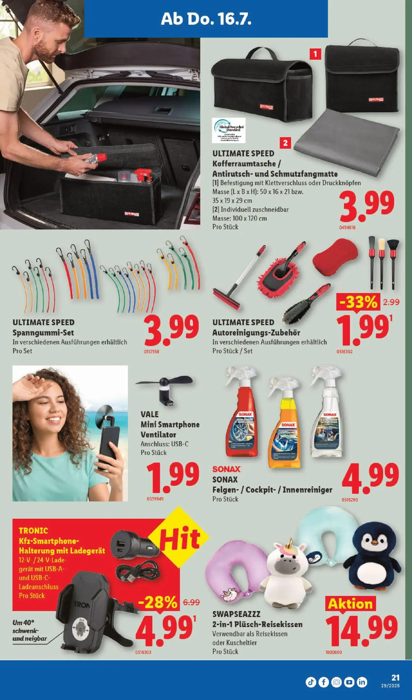 Lidl aktionen - Gültiger Prospekt ab 16.07.2026, Seite 23 von insgesamt 34
