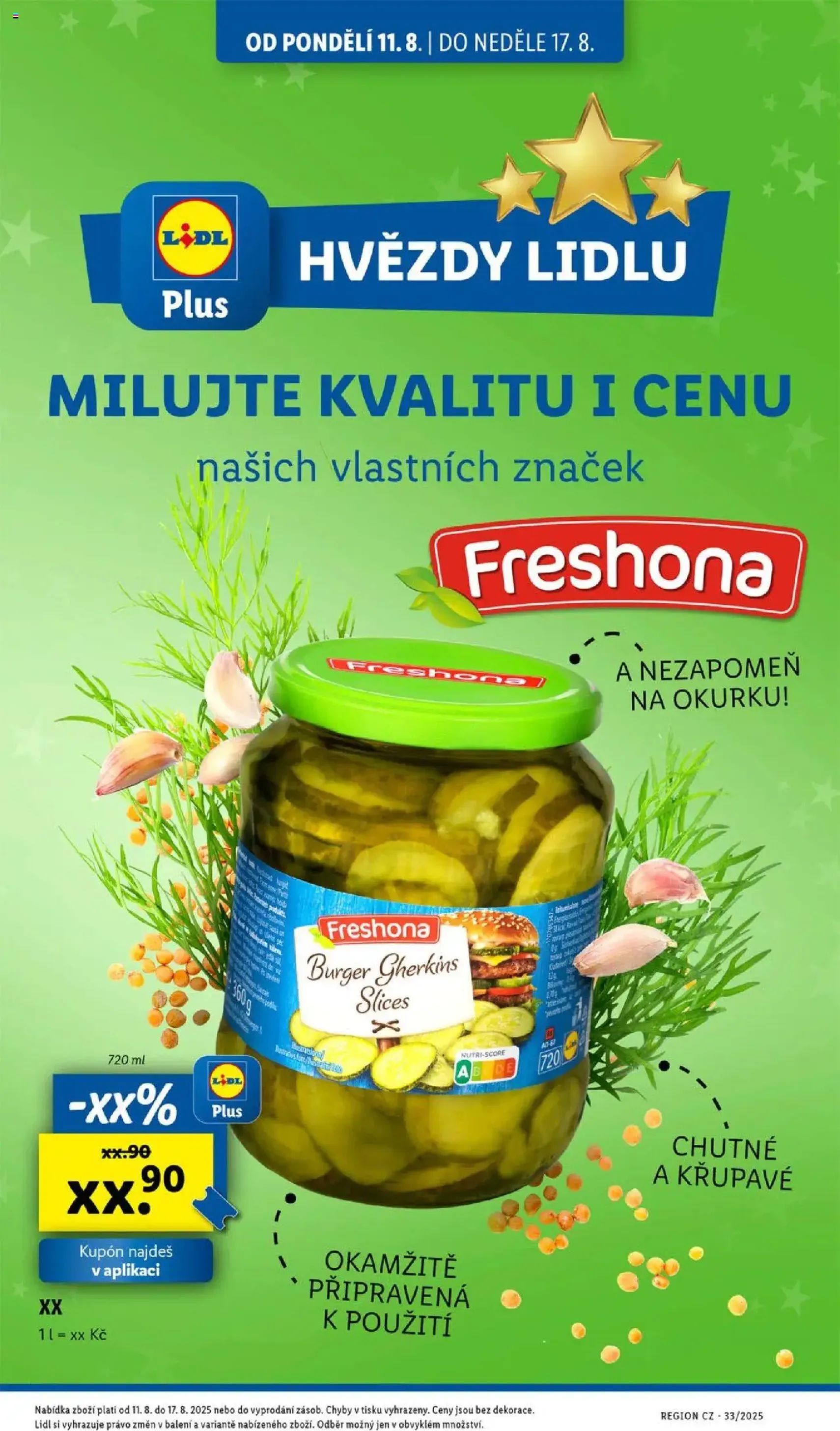 Lidl leták - platný leták od 11.08.2025 strana 40 z 45 Lidl leták - platný leták od 11.08.2025 strana 40 z 45