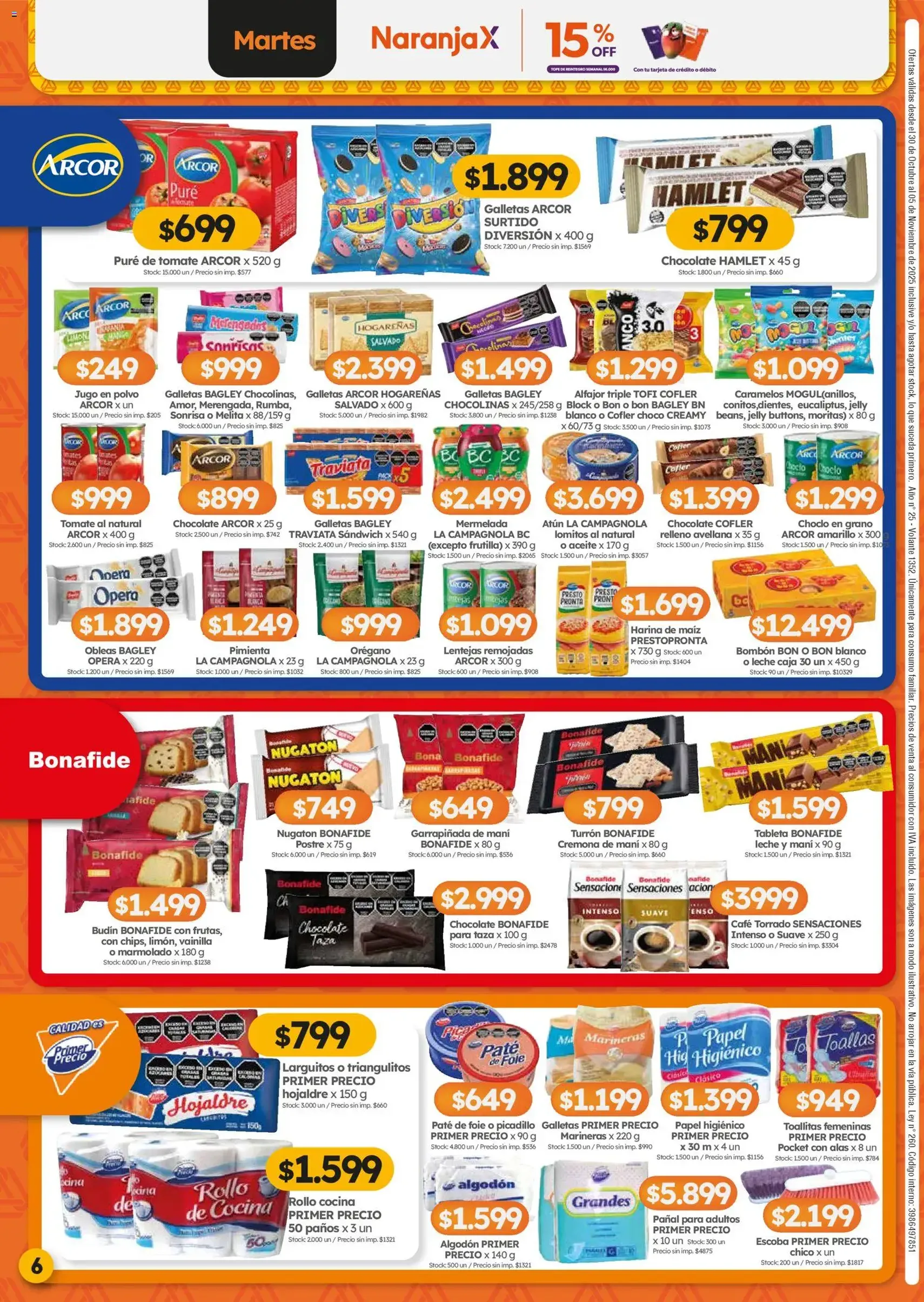 Cordiez ofertas - folleto válido desde 30/10/2025 página 6 de 8 Cordiez ofertas - folleto válido desde 30/10/2025 página 6 de 8