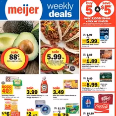 Meijer Weekly Ad - Flyer preview valid from 02/04/2026