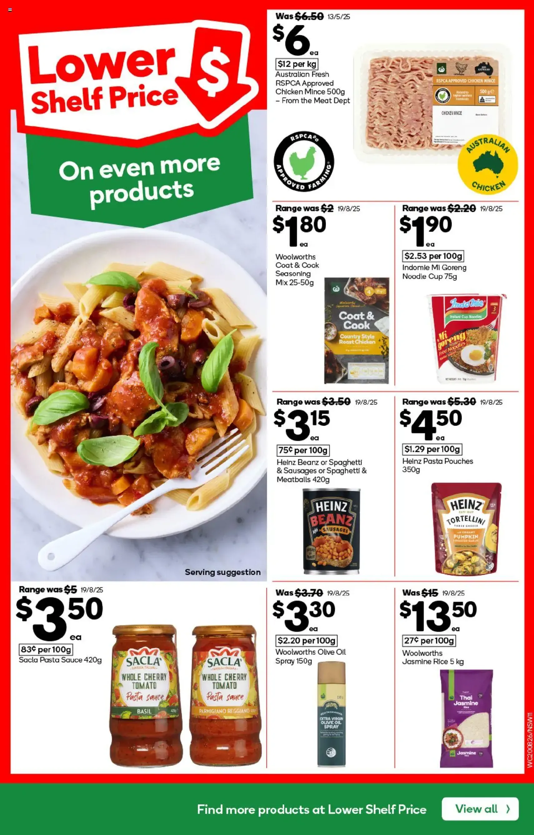 Weekly catalogue Woolworths NSW 20/08 - valid flyer from 20/08/2025, page 11 of 46 Weekly catalogue Woolworths NSW 20/08 - valid flyer from 20/08/2025, page 11 of 46