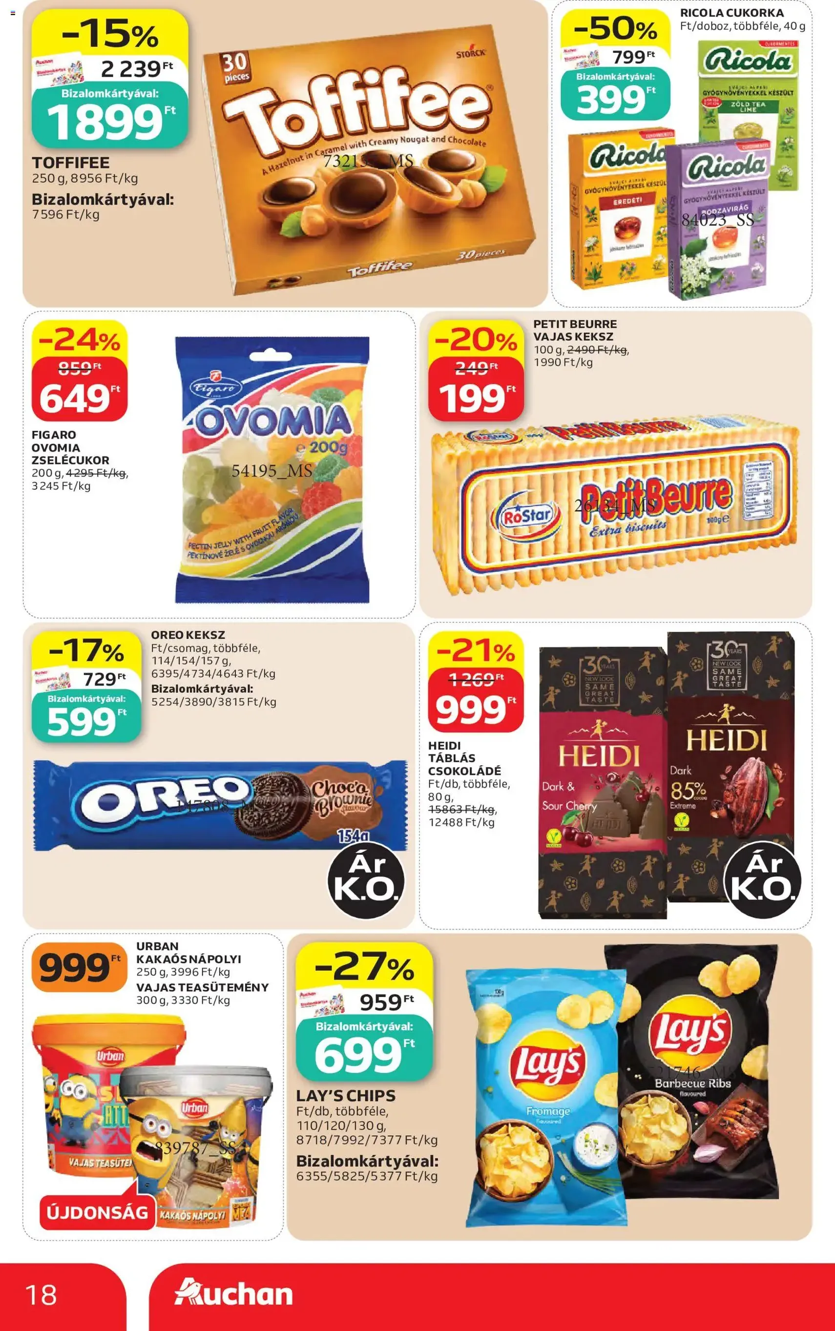 Auchan akciós újság - 2026.07.30. érvényes szórólap 18 oldal 45 oldalból