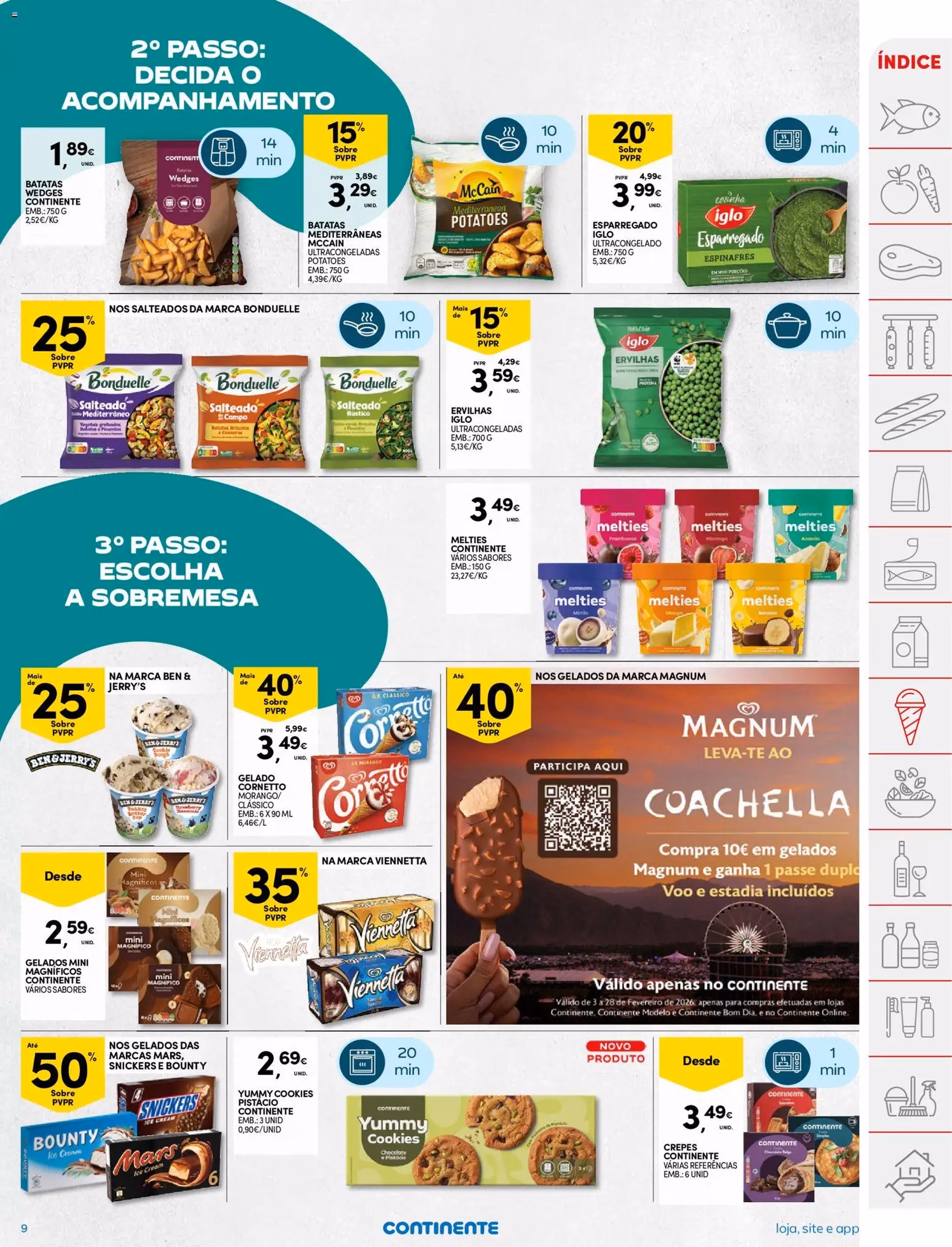 Continente folheto - folheto válido a partir de 24/02/2026 página 9 de 52