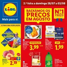 Lidl folheto - pré-visualização do folheto, válido a partir de 28/07/2025