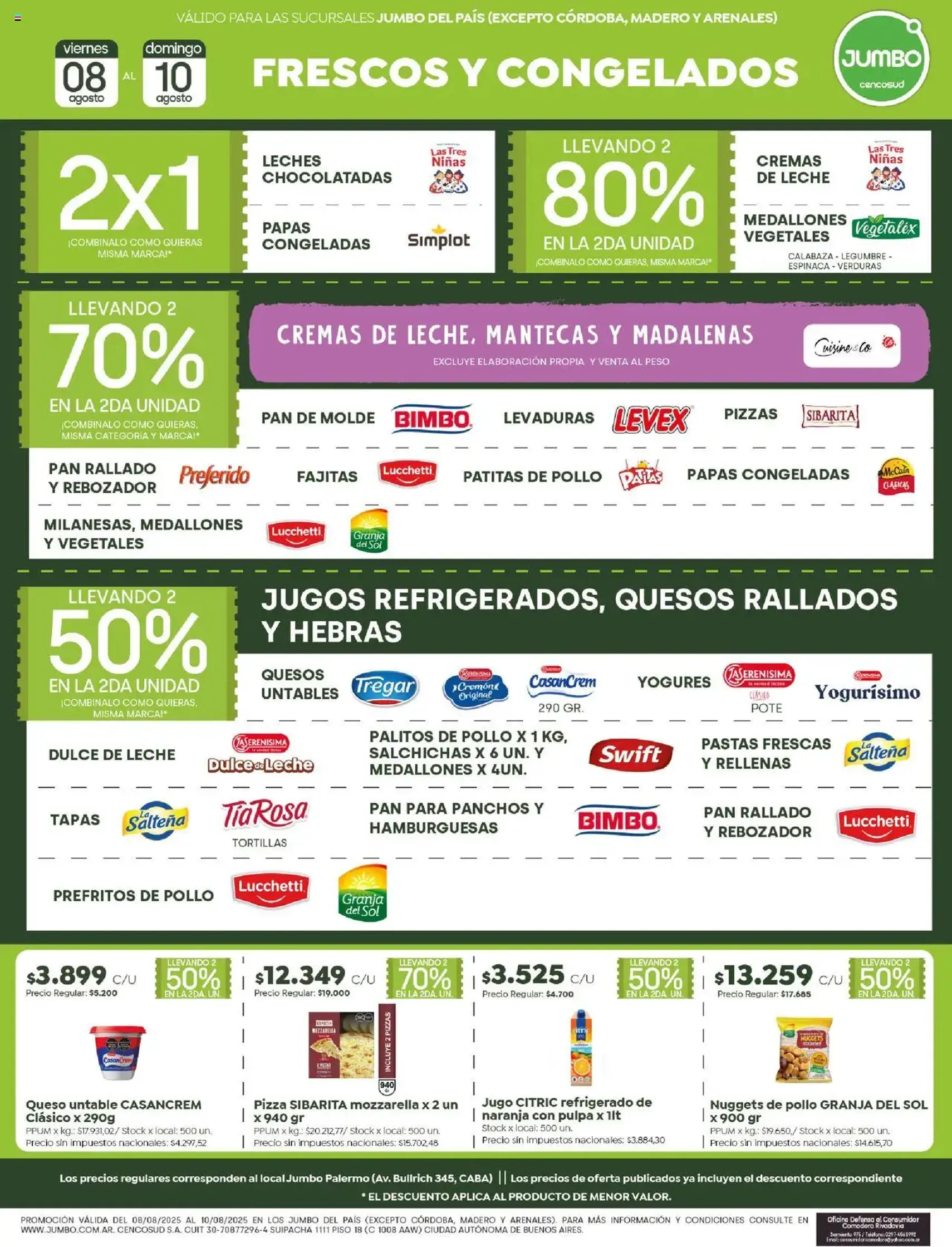 Jumbo ofertas - folleto válido desde 08/08/2025 página 4 de 7 Jumbo ofertas - folleto válido desde 08/08/2025 página 4 de 7