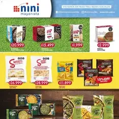 Vista previa del folleto NINI Mayorista ofertas válido desde 08/06/2026