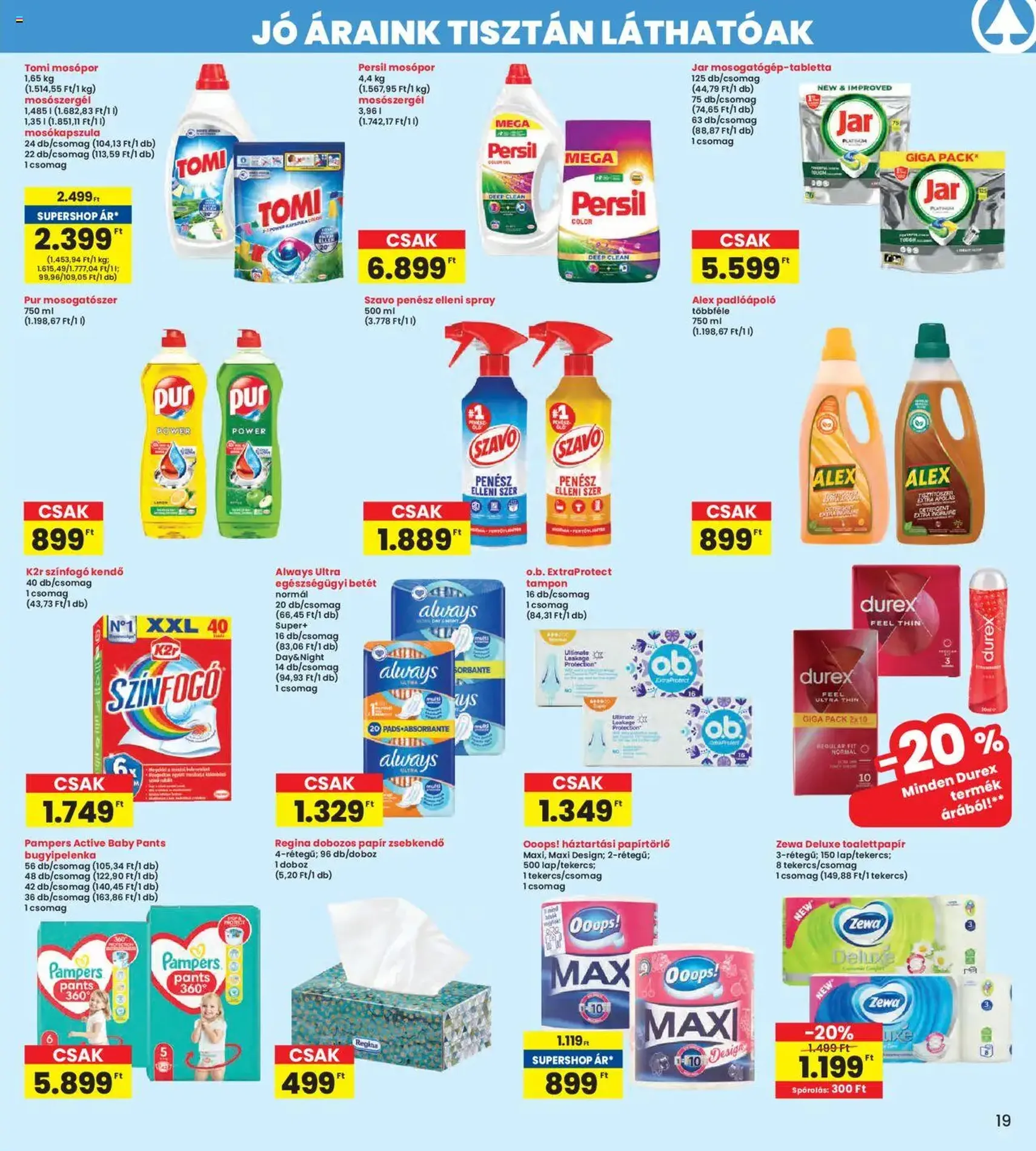 Interspar Akciós újság - 2025.09.25. érvényes szórólap 19 oldal 24 oldalból