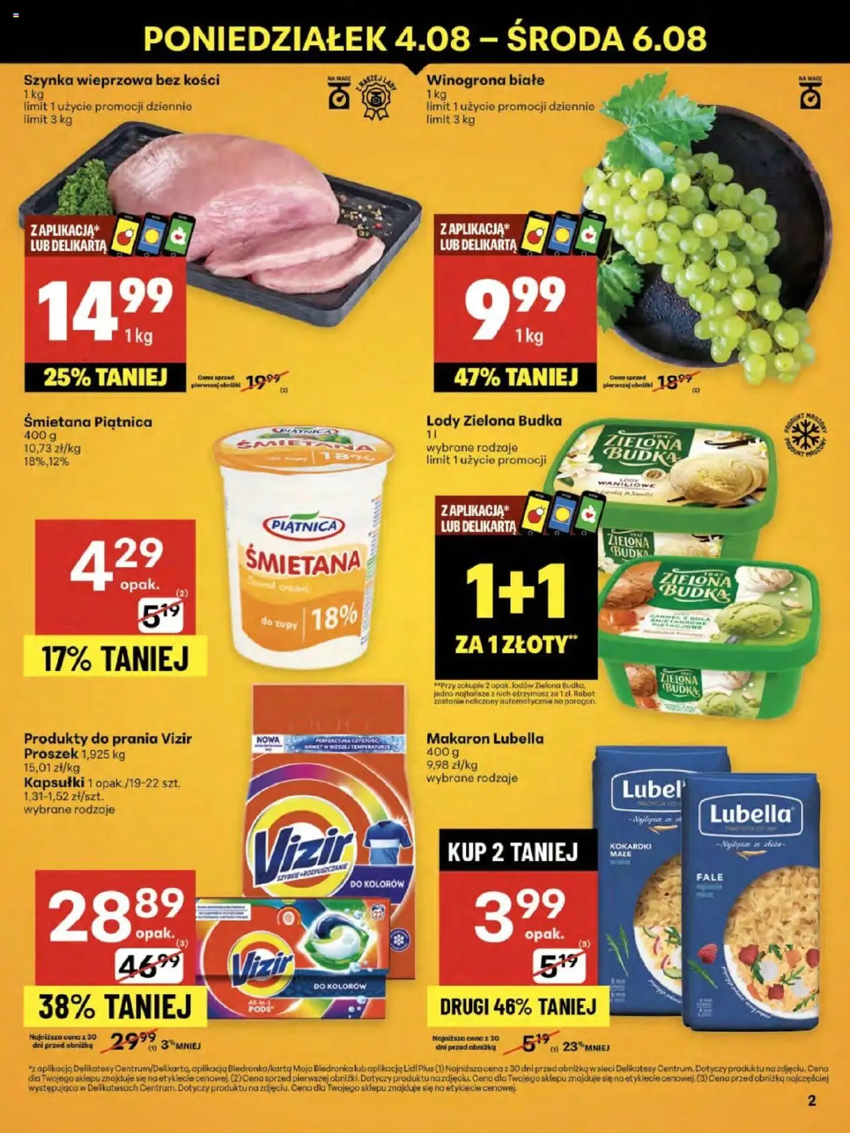 Delikatesy Centrum Gazetka - ważny gazetka od 31.07.2025 strona 2 z 52 Delikatesy Centrum Gazetka - ważny gazetka od 31.07.2025 strona 2 z 52