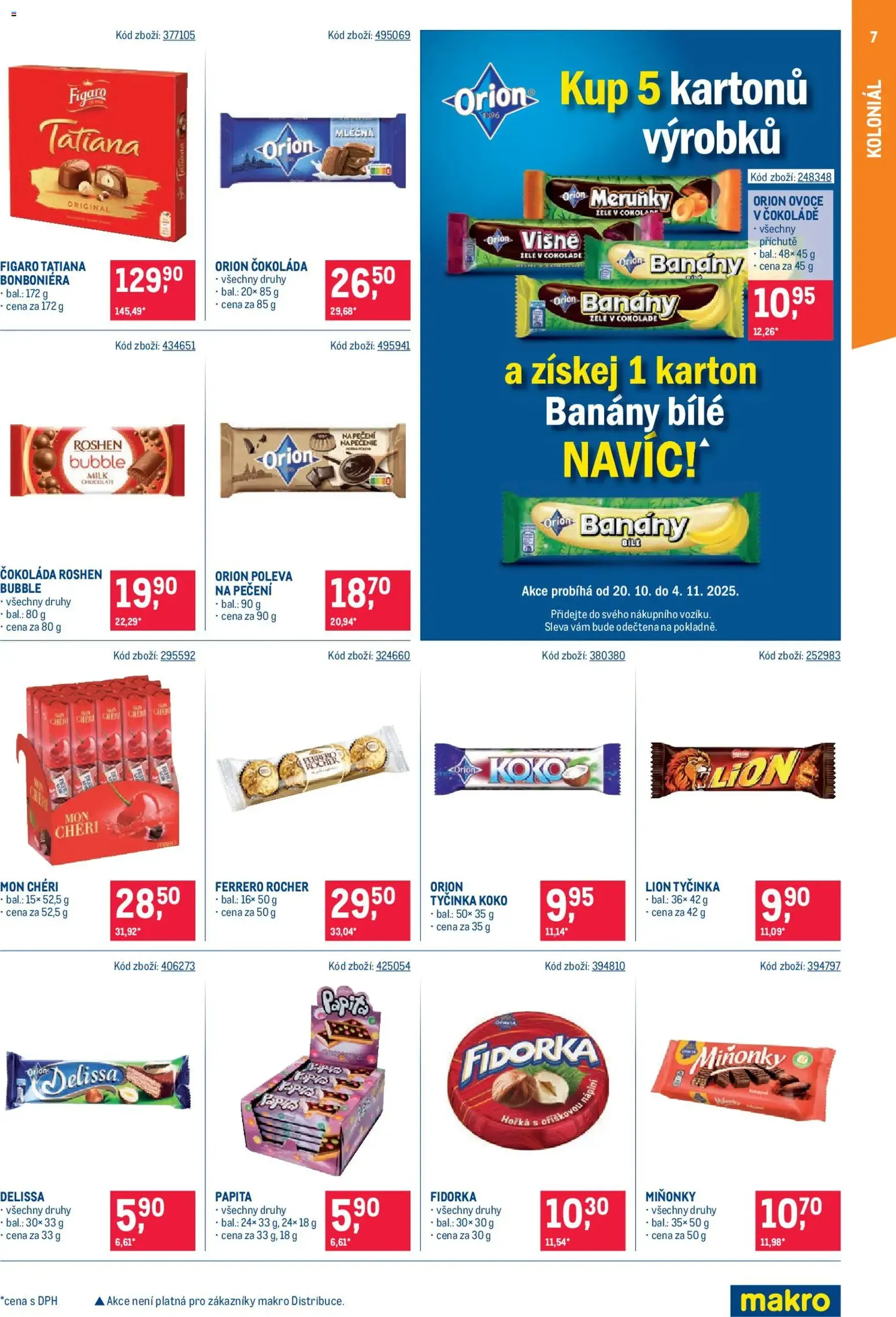 Makro leták - Maloobchod - platný leták od 22.10.2025 strana 7 z 18 Makro leták - Maloobchod - platný leták od 22.10.2025 strana 7 z 18