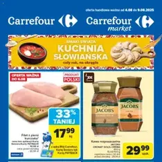 Carrefour Gazetka - podgląd gazetki ważnej od 04.08.2025
