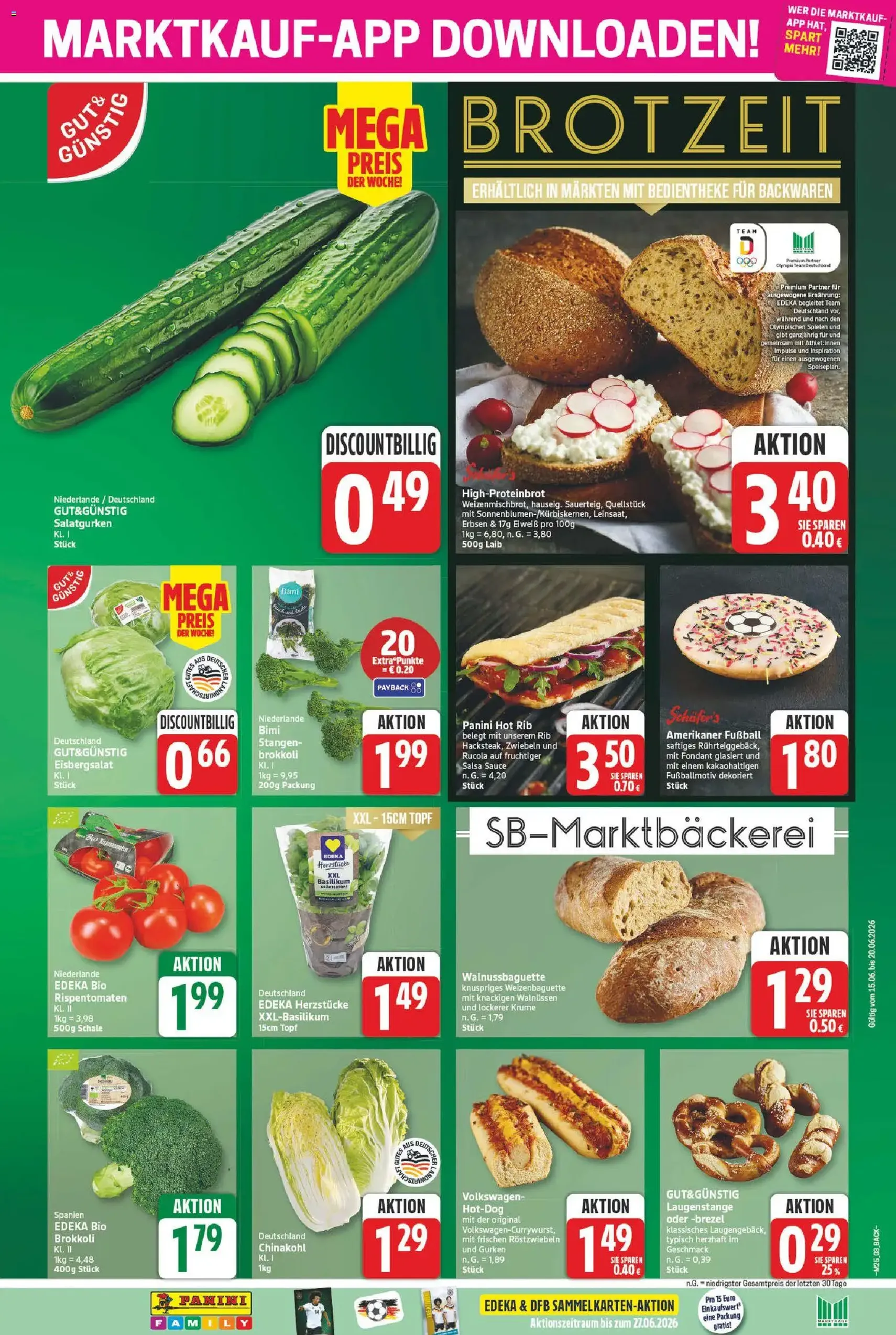 Marktkauf Prospekt - Gültiger Prospekt ab 15.06.2026, Seite 3 von insgesamt 30