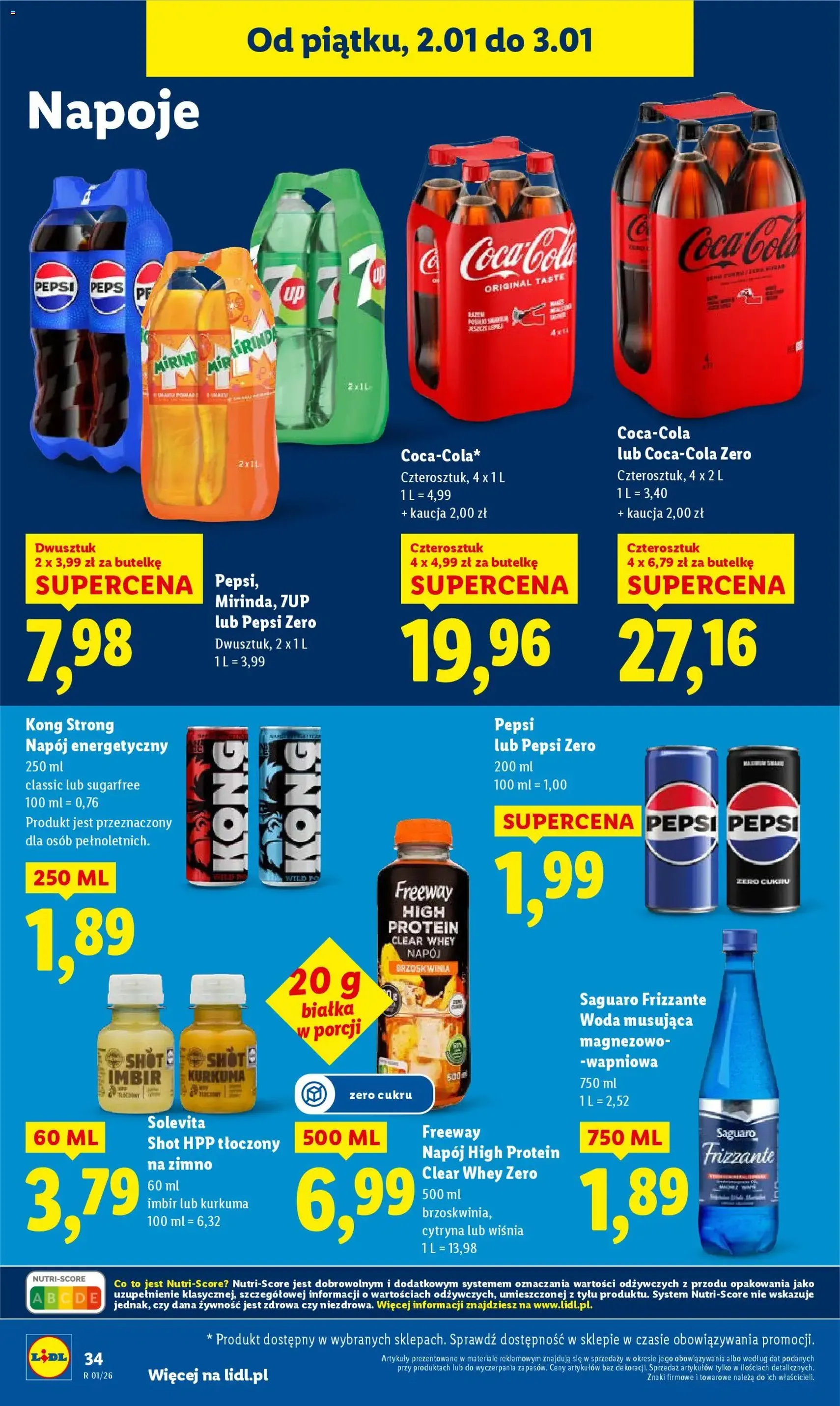 Lidl Gazetka - ważny gazetka od 02.01.2026 strona 36 z 51