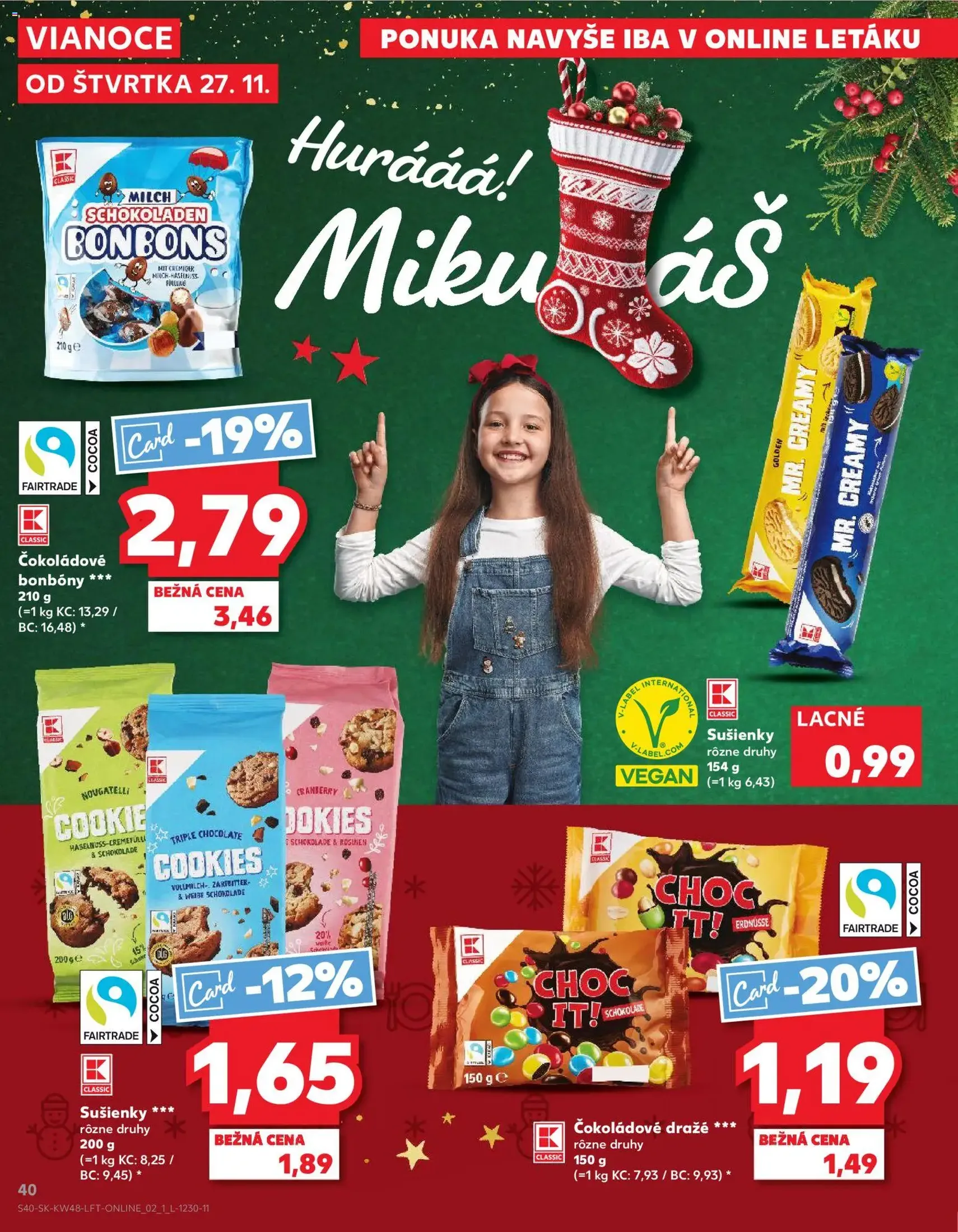 Kaufland SK Black Friday - 2025.11.27. érvényes szórólap 40 oldal 78 oldalból