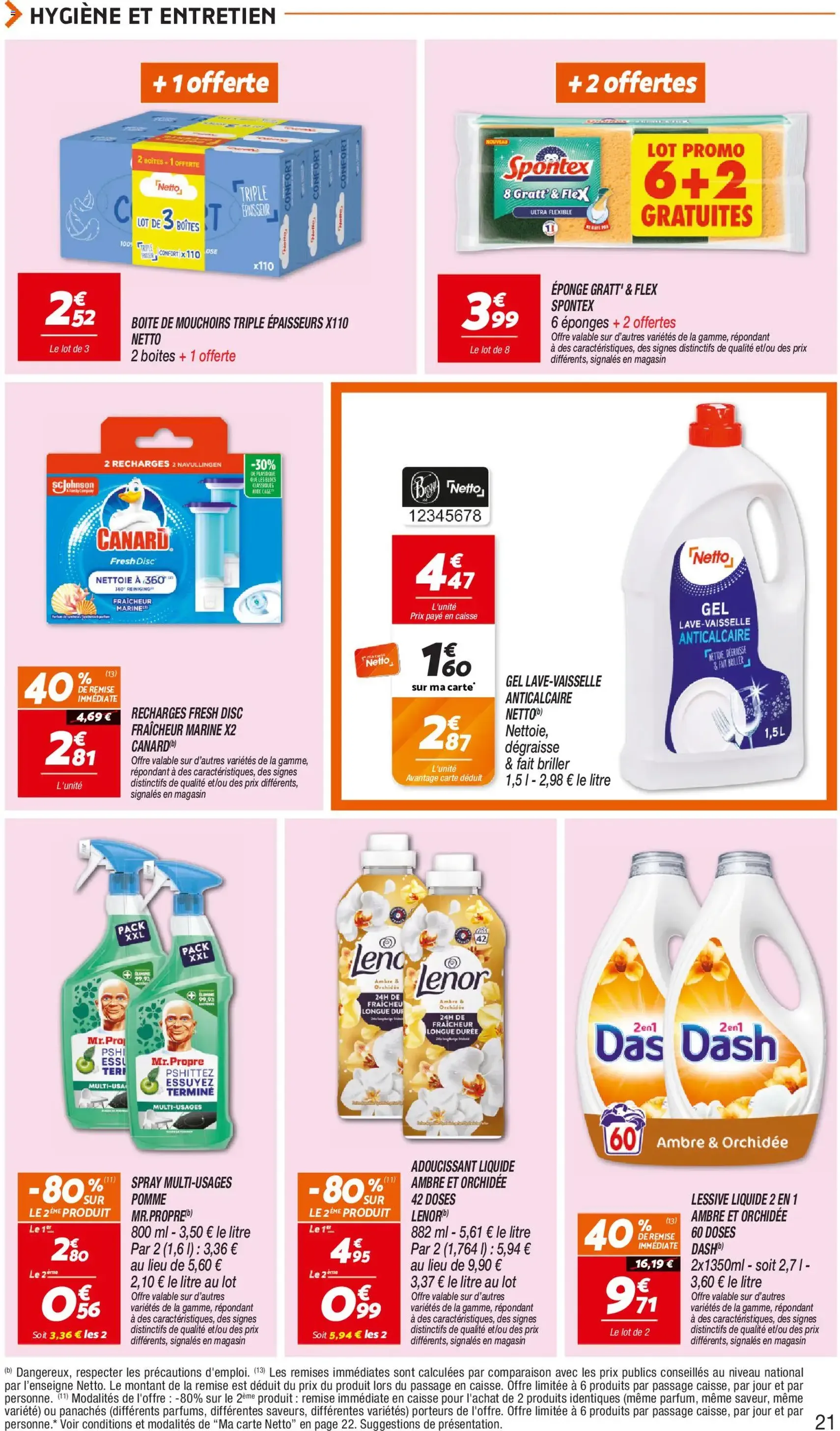 Netto catalogue - brochure valable à partir du 13/10/2026, page 21 sur 24