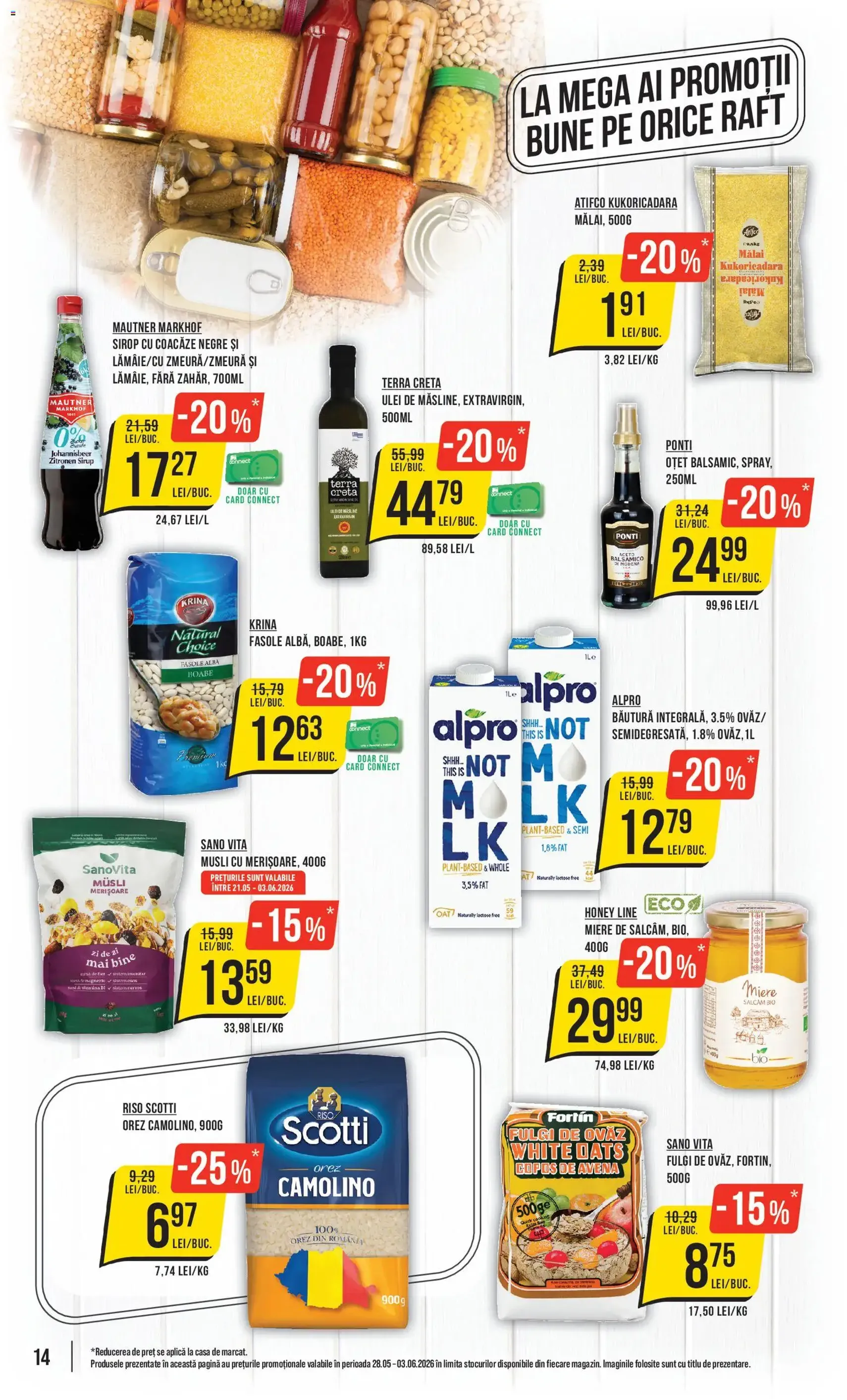Mega Image Catalog - cataloage valabile începând cu 28.05.2026 pagina 14 din 24